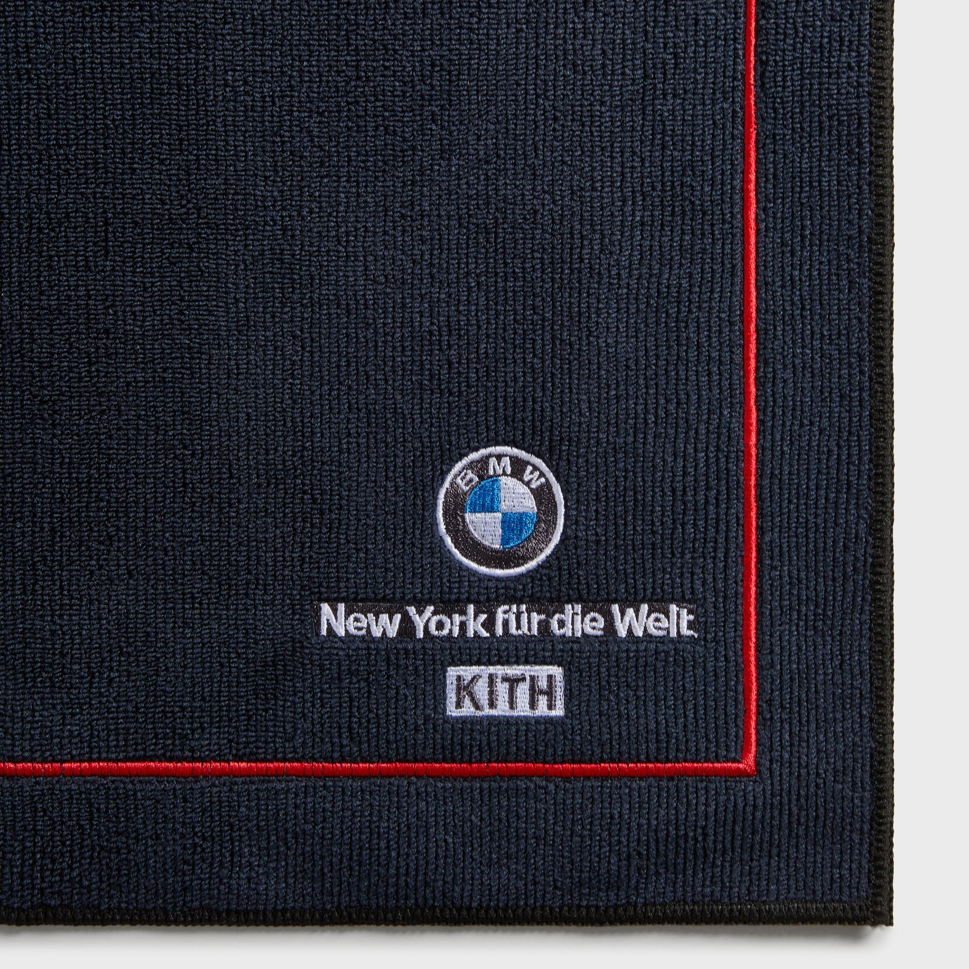 Kith for BMW Pack of 4 Microfiber Towels - Black