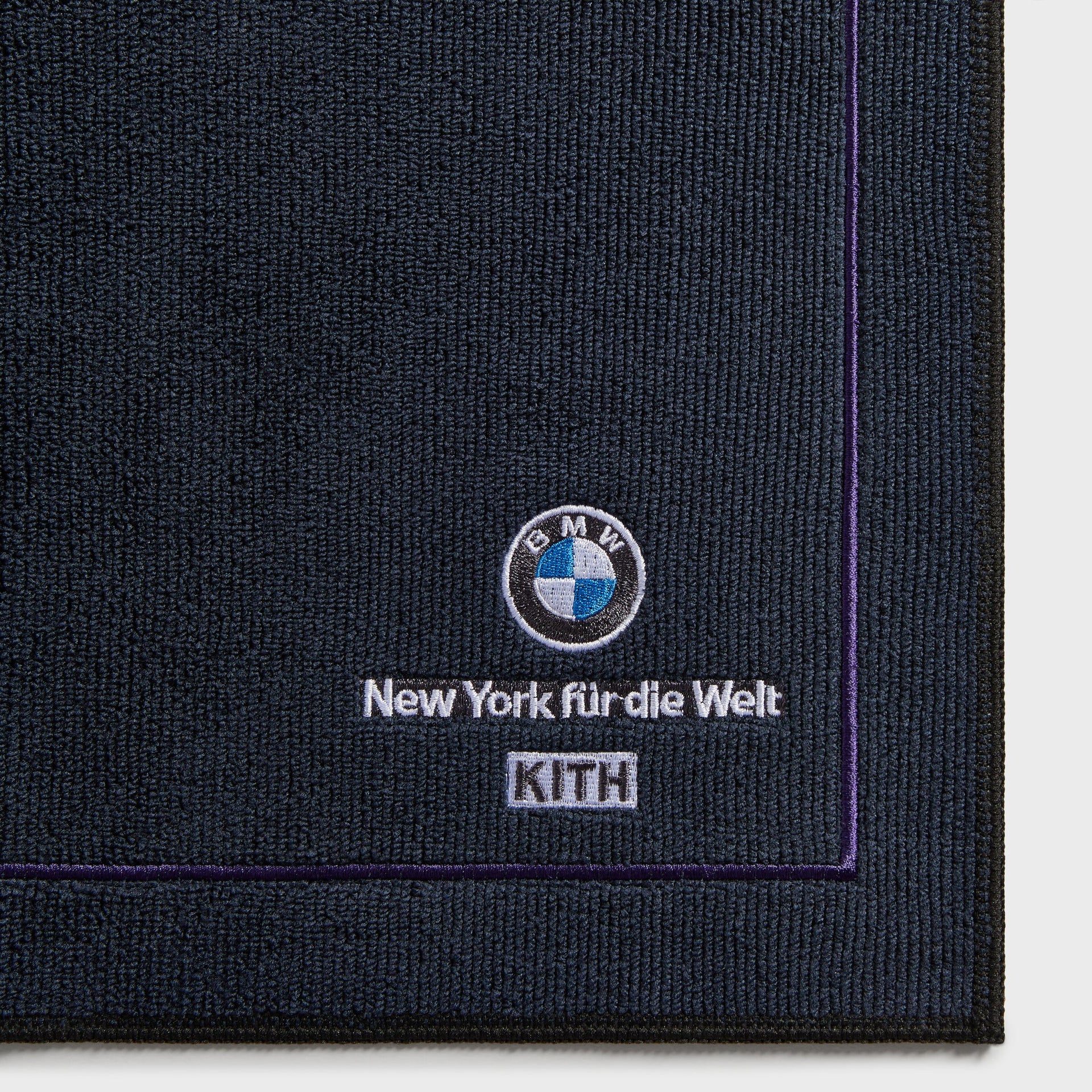 Kith for BMW Pack of 4 Microfiber Towels - Black