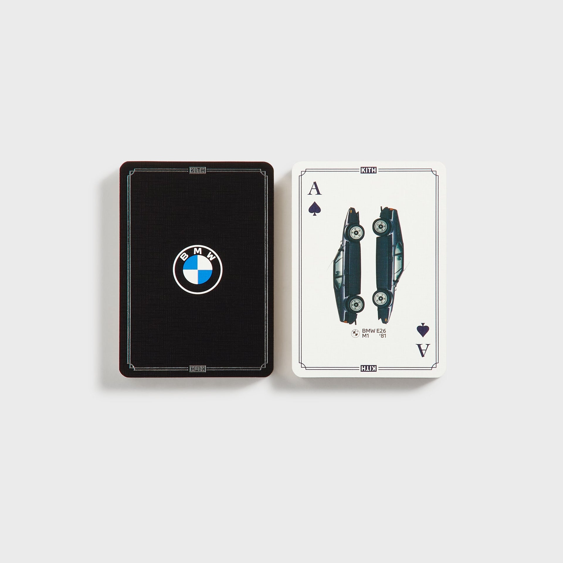 Kith for BMW Poker Card Deck - Multi