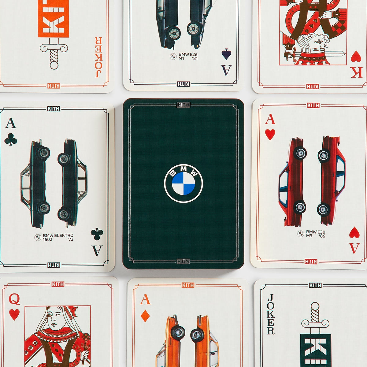 Kith for BMW Poker Card Deck - Multi - PH