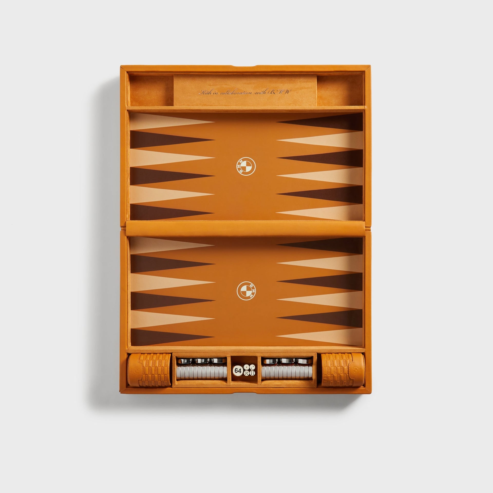 Kith for BMW Backgammon Board - Camel