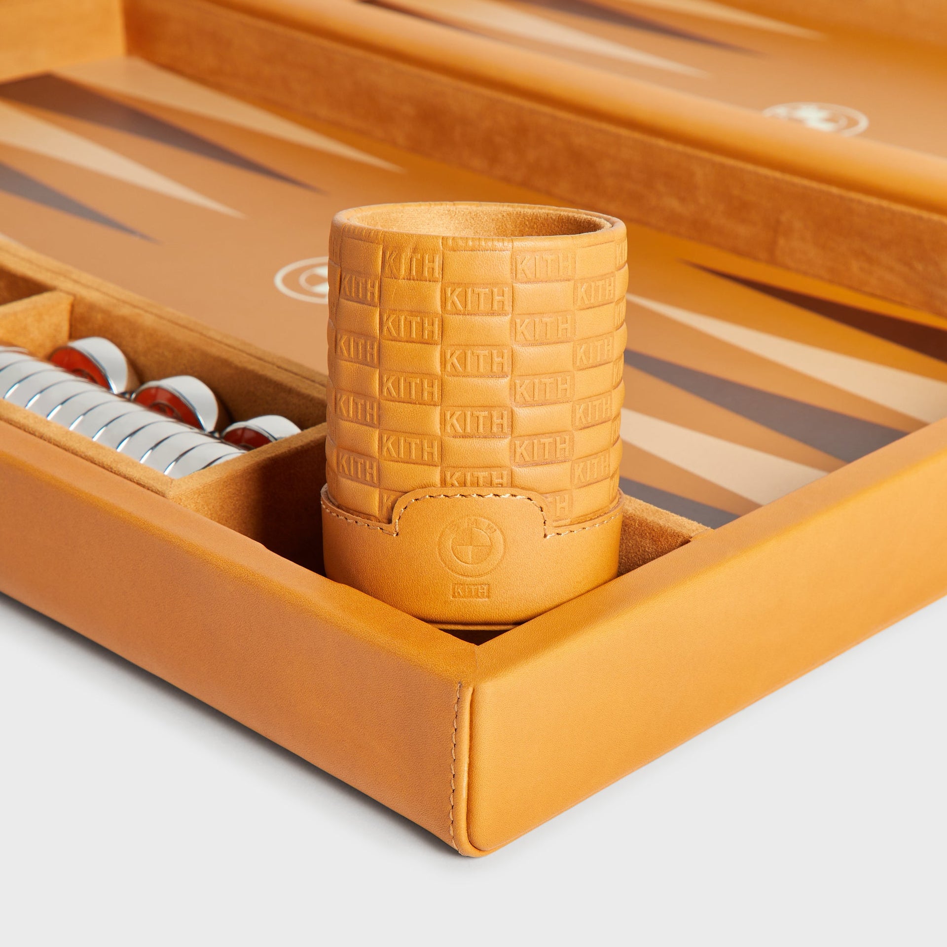Kith for BMW Backgammon Board - Camel