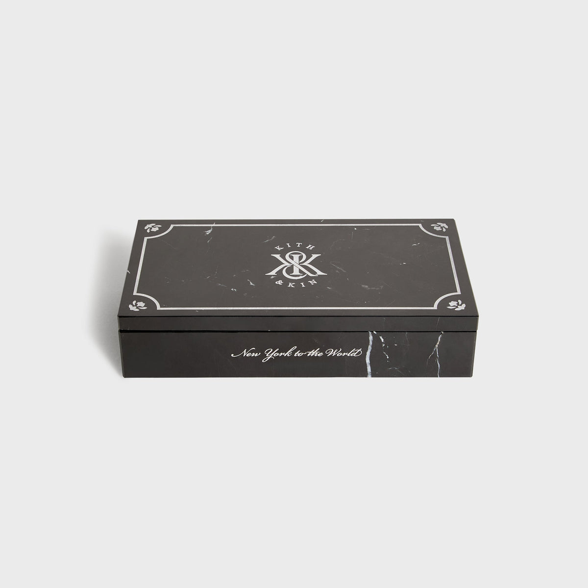 Kith Marble Box - Black