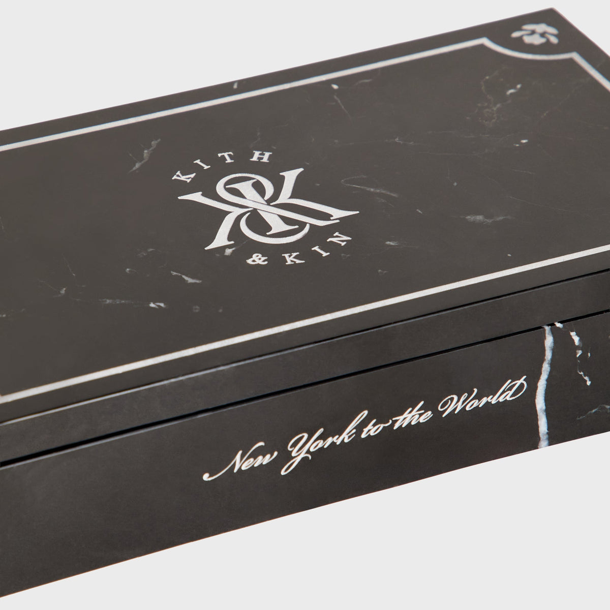 Kith Marble Box - Black