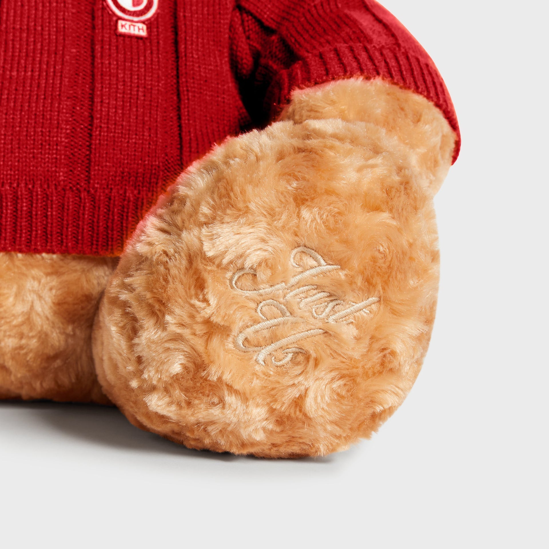 Kith for BMW Teddy Bear - Cinnabar