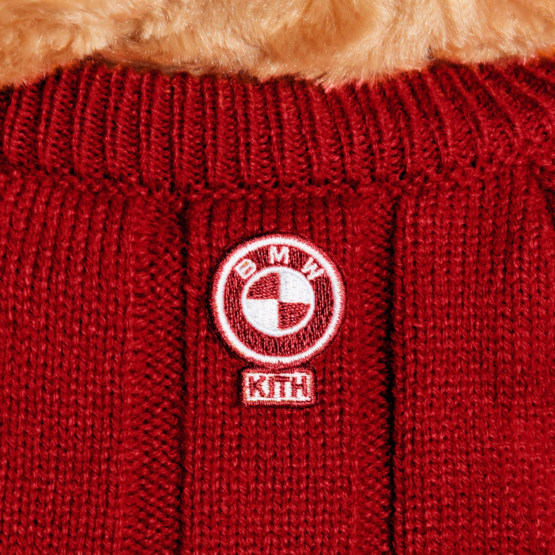 Kith for BMW Teddy Bear - Cinnabar