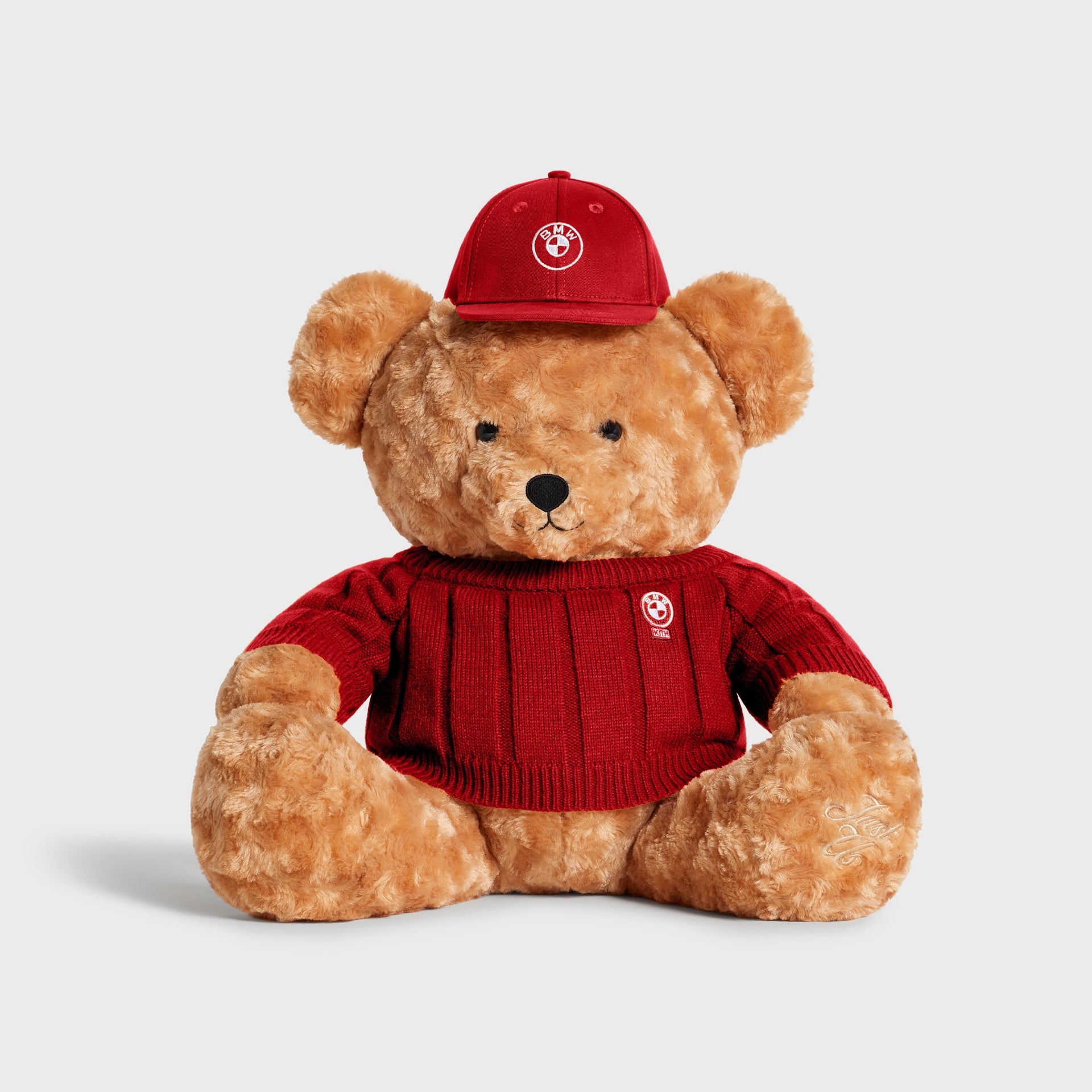 Kith for BMW Teddy Bear - Cinnabar