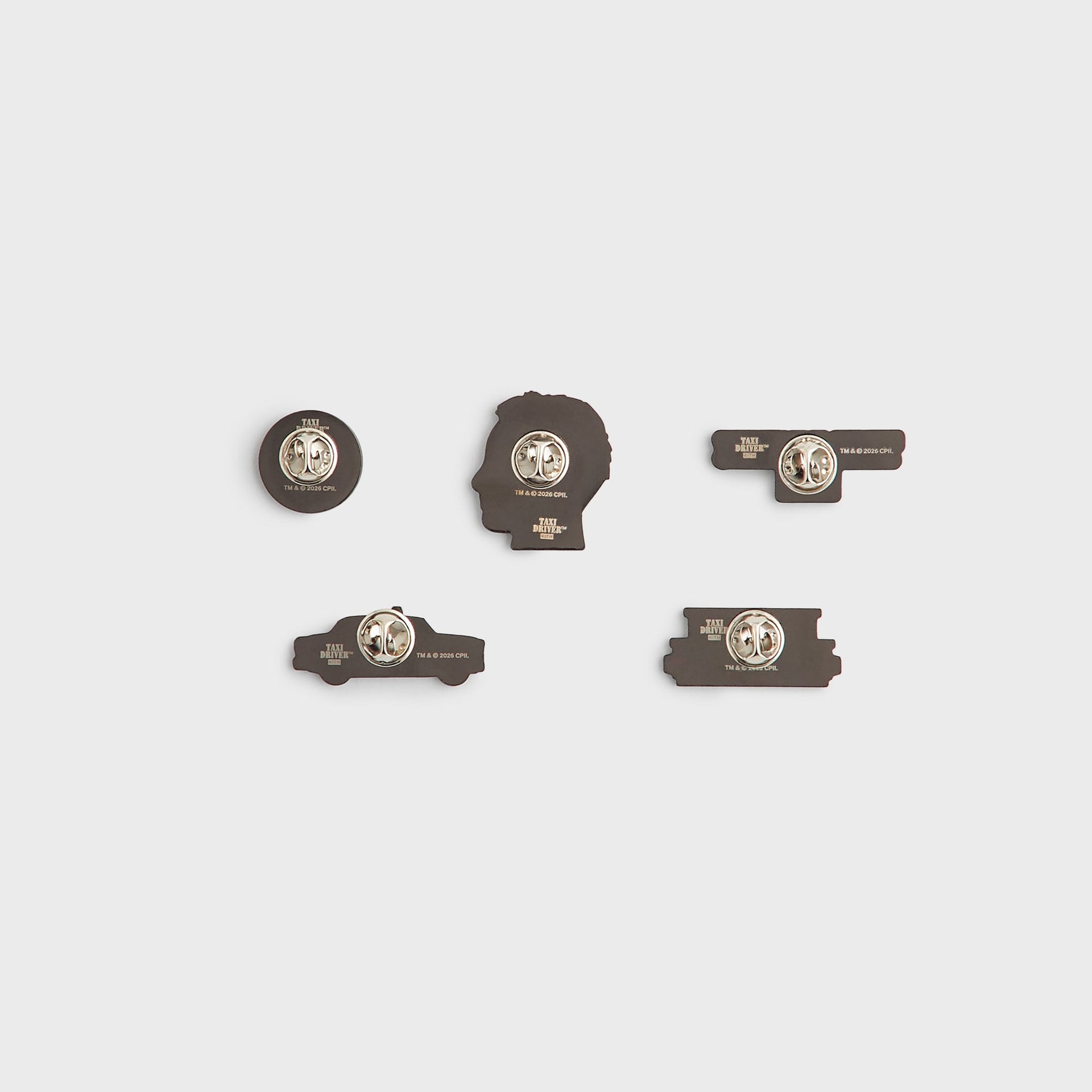 Kith for Taxi Driver Set of 5 Pin Set - Multi