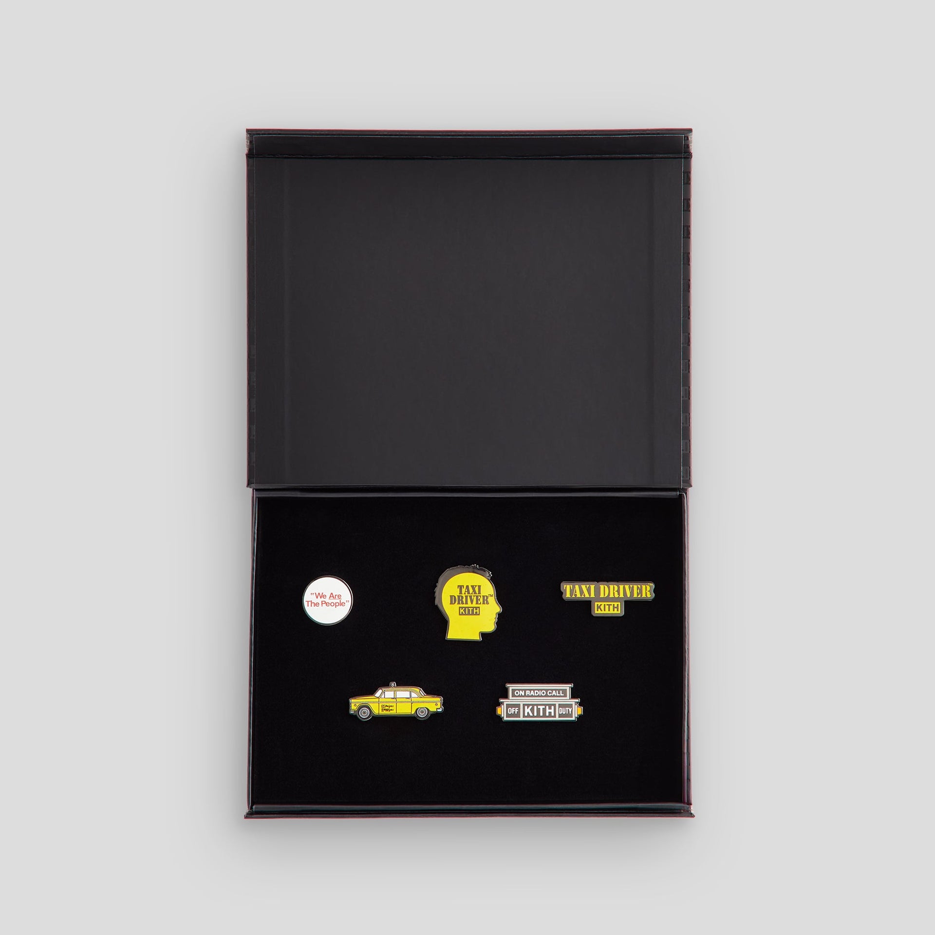 Kith for Taxi Driver Set of 5 Pin Set - Multi