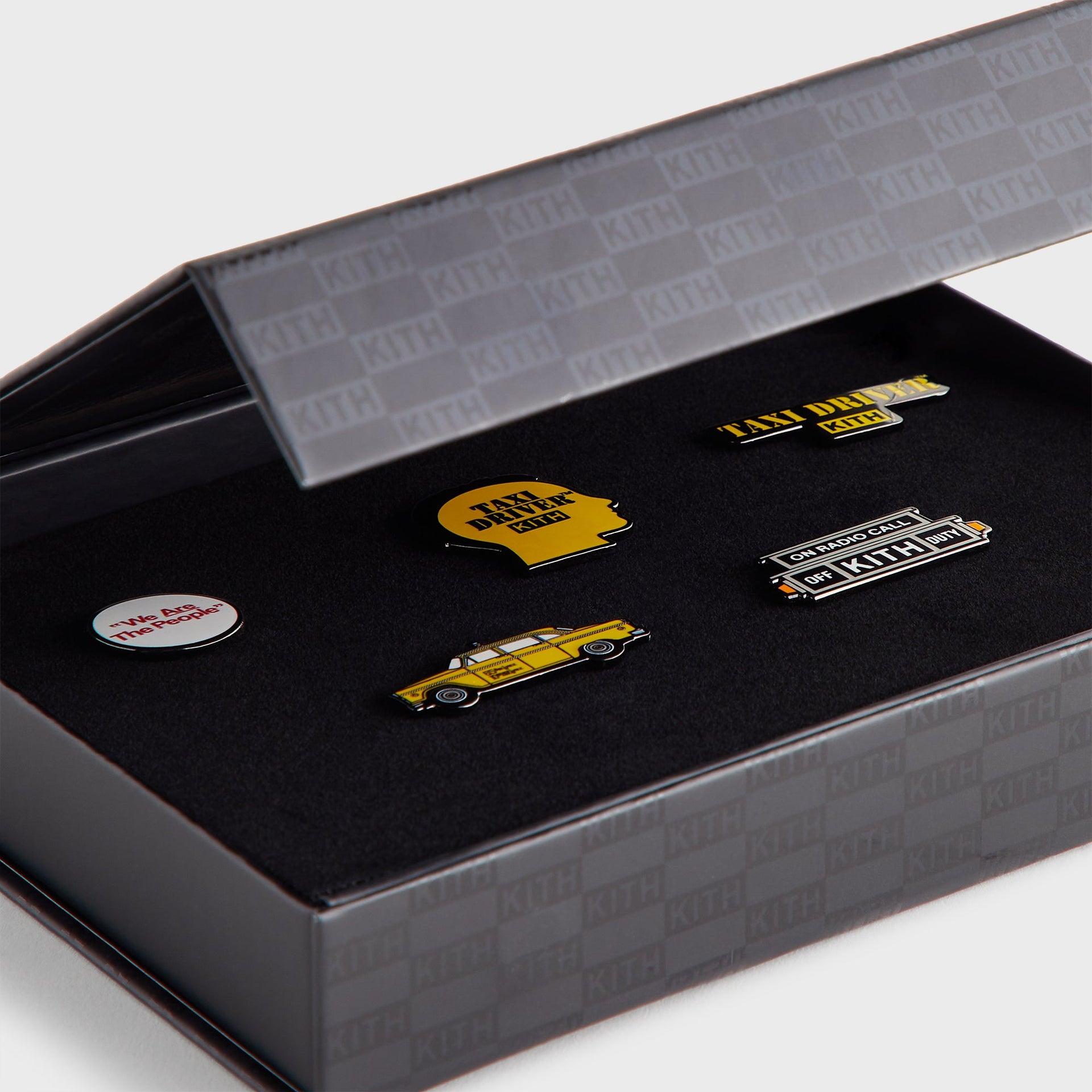 Kith for Taxi Driver Set of 5 Pin Set - Multi