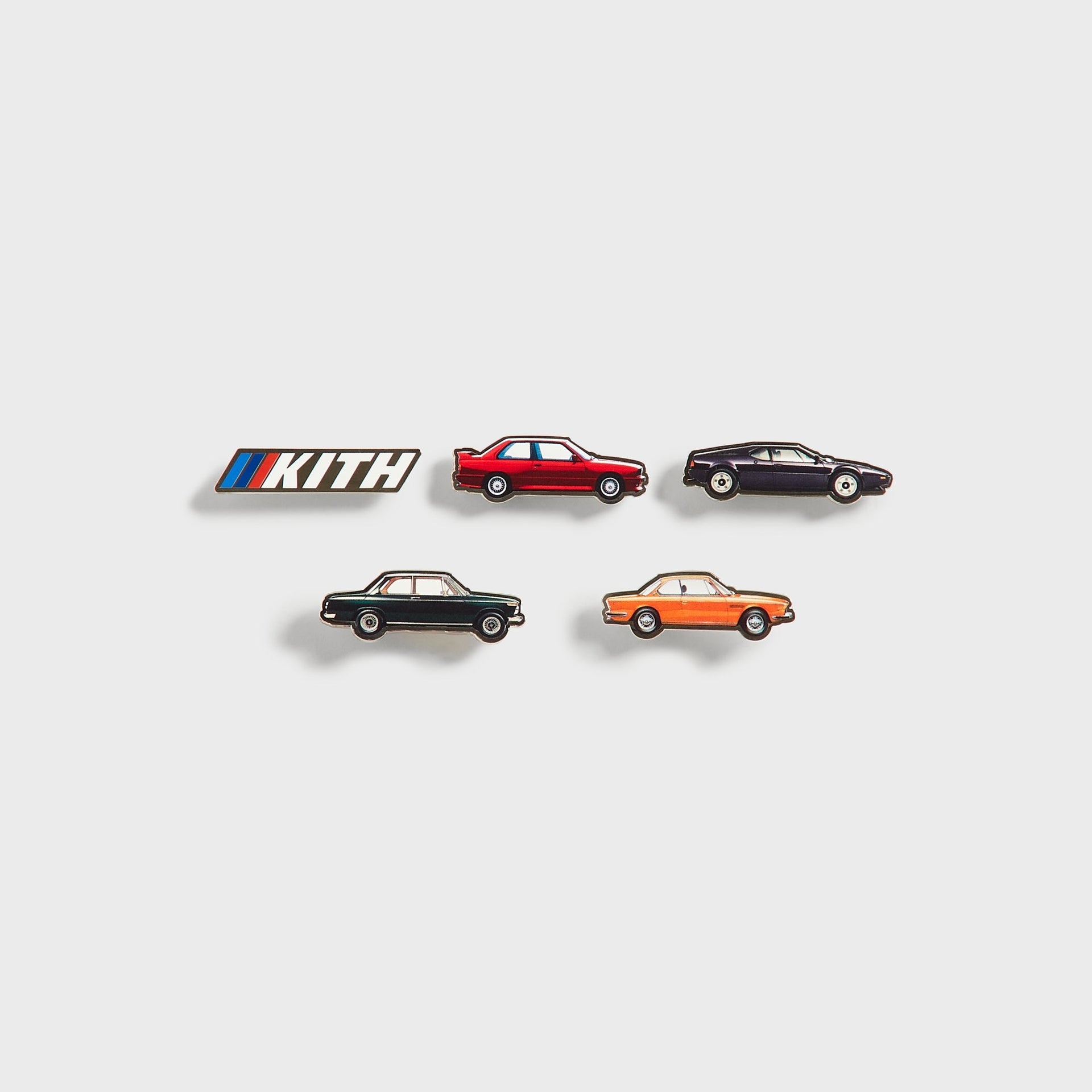 Kith for BMW Set of 5 Pin Set - Multi - PH