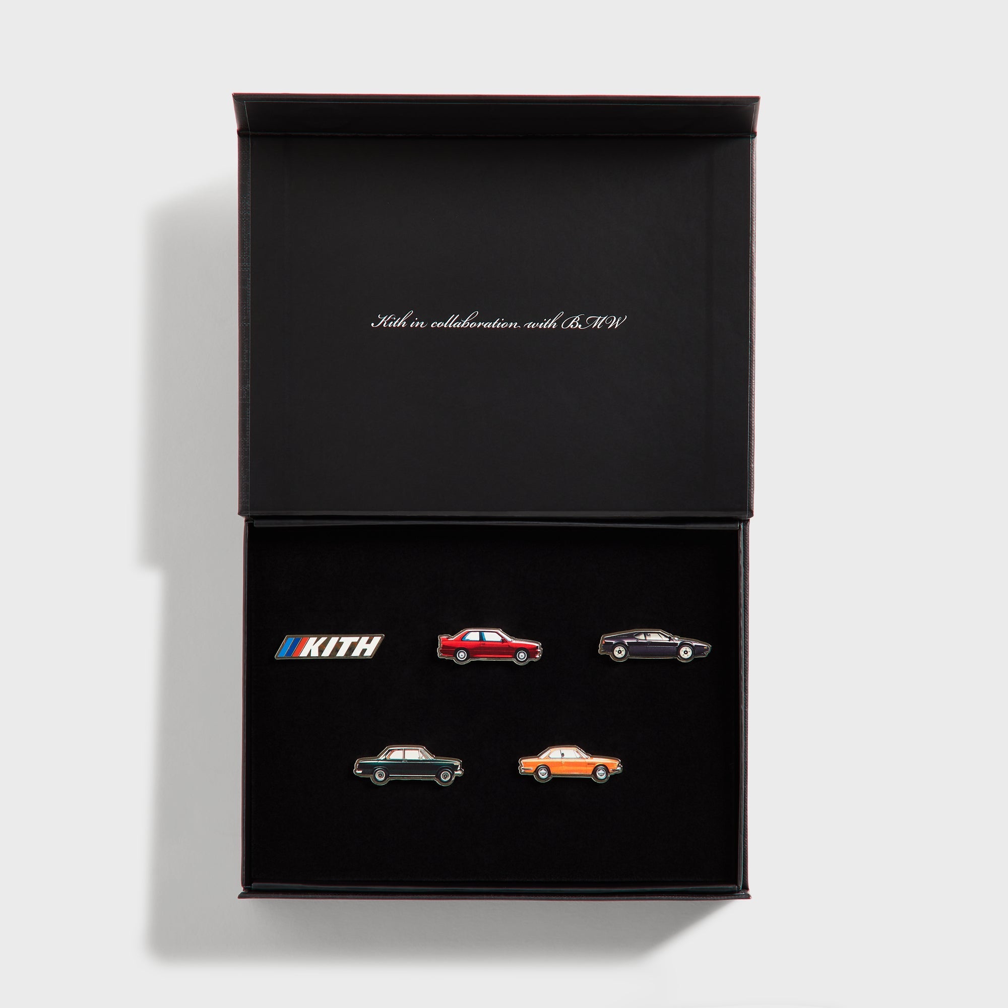 Kith for BMW Set of 5 Pin Set - Multi – Kith Europe