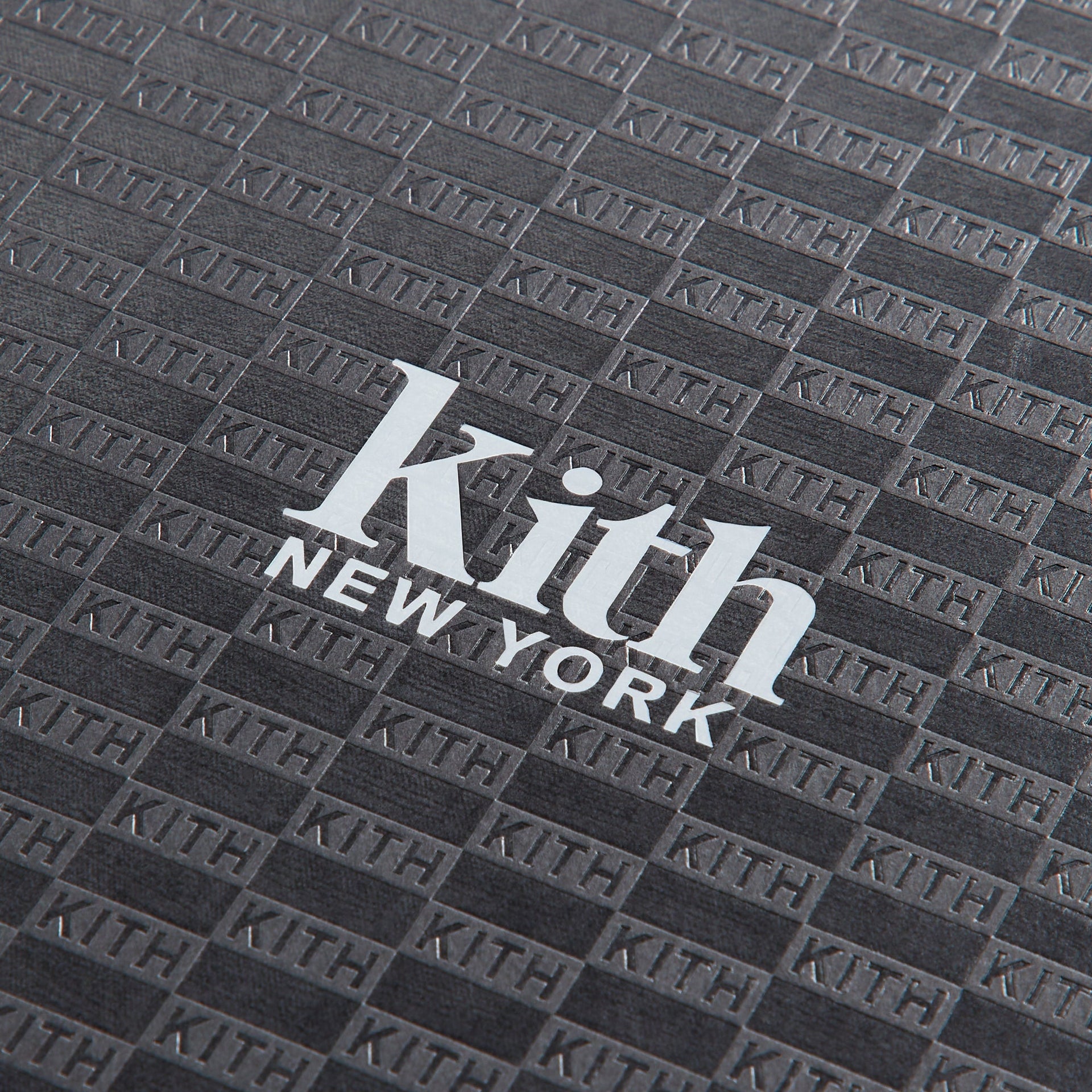 Kith Kids School Supplies Box Set - Black