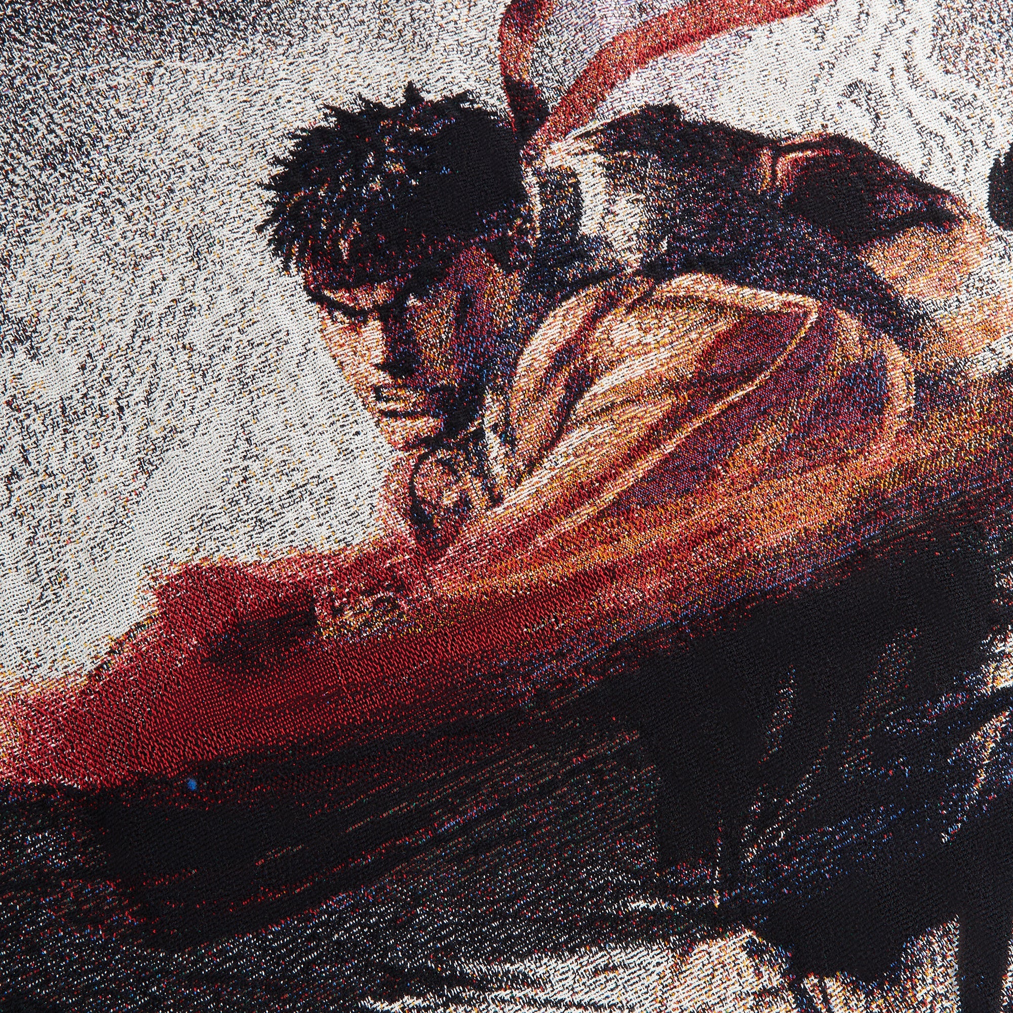 Capcom | Kith Ryu Tapestry Blanket - Multi – Kith Europe