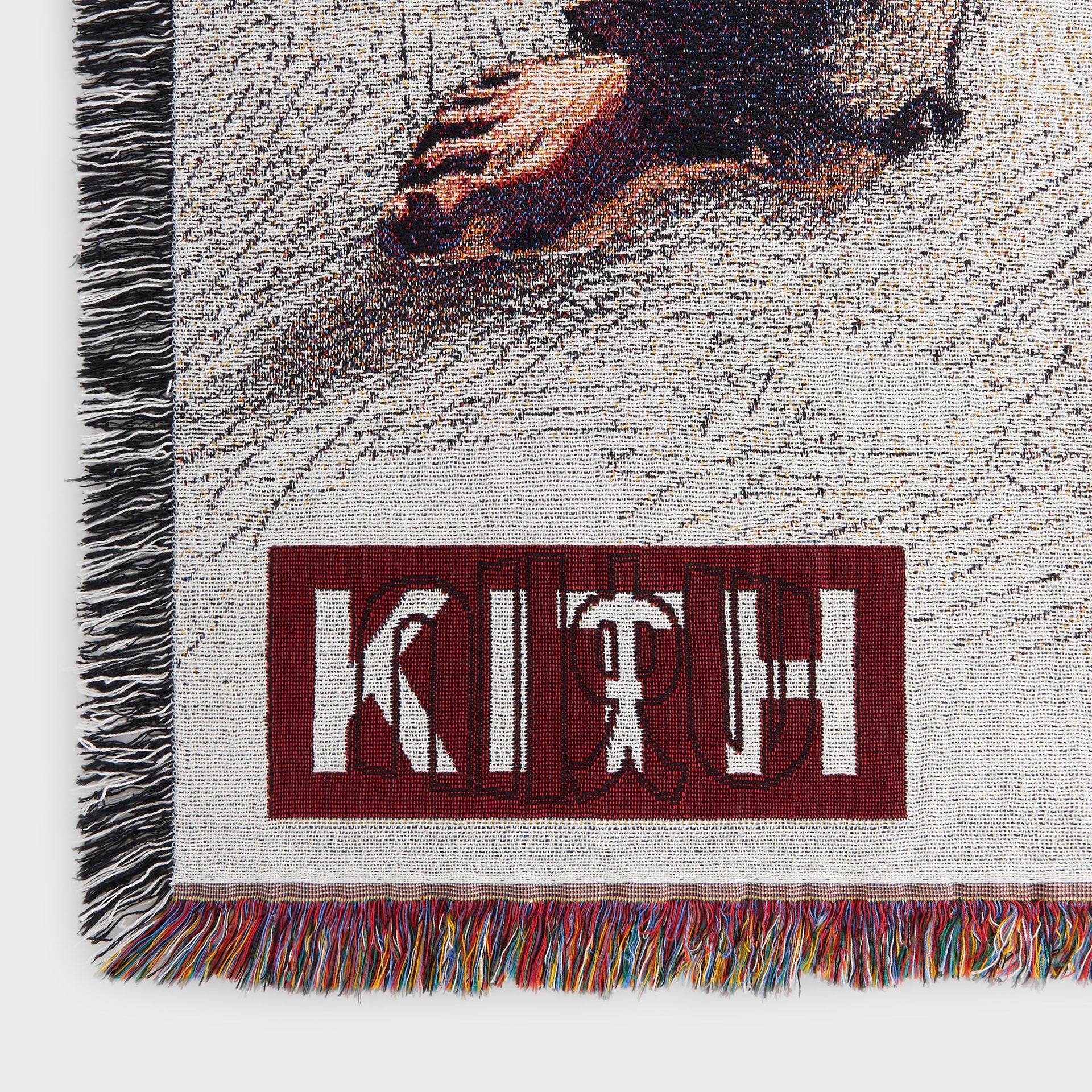 Capcom | Kith Ryu Tapestry Blanket - Multi