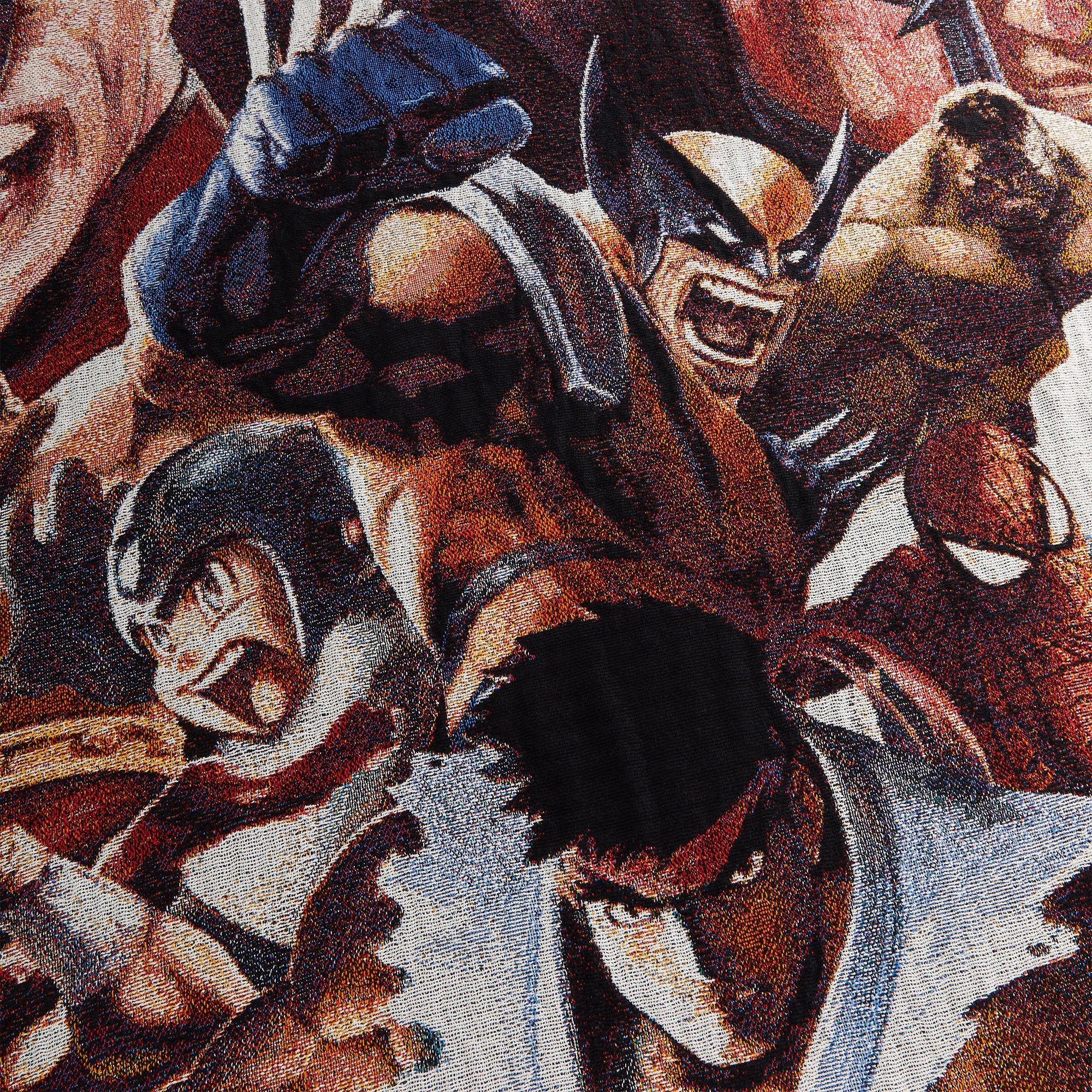 Marvel vs. Capcom | Kith Tapestry Blanket - Multi – Kith Europe