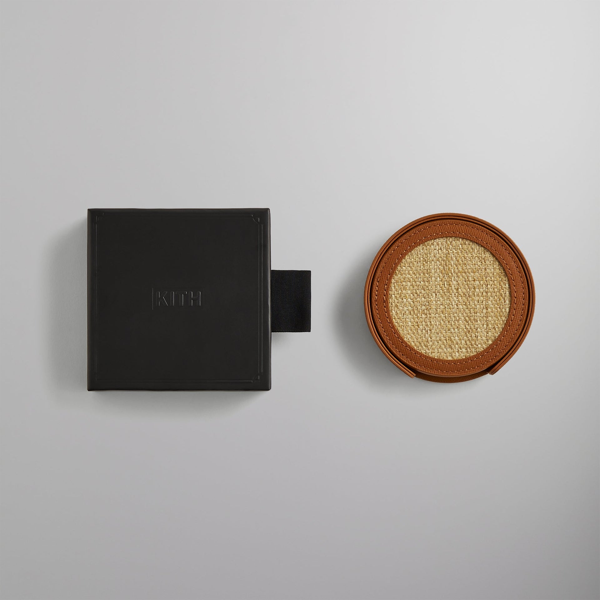 Kith Raffia Coaster - Arch