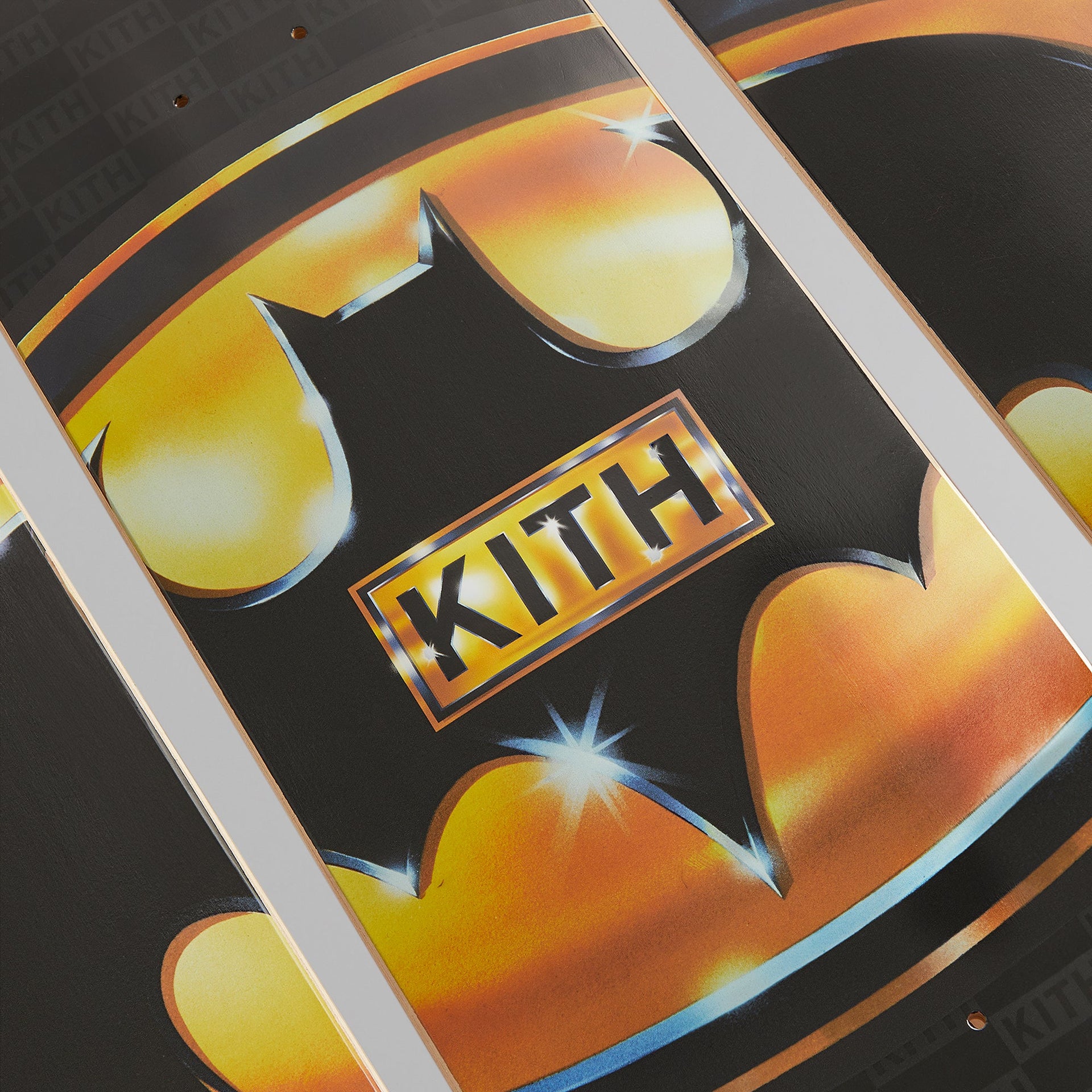 Batman | Kith 1989 Triptych Skatedeck Set - Black