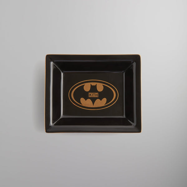 Kith Batman Symbol Catchall Tray Black