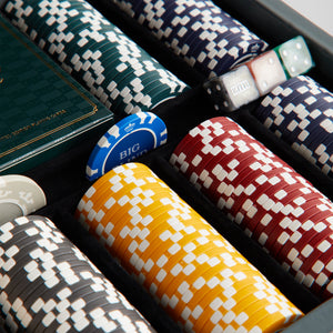 Kithmas Monogram Jacquard Poker Set - Machine