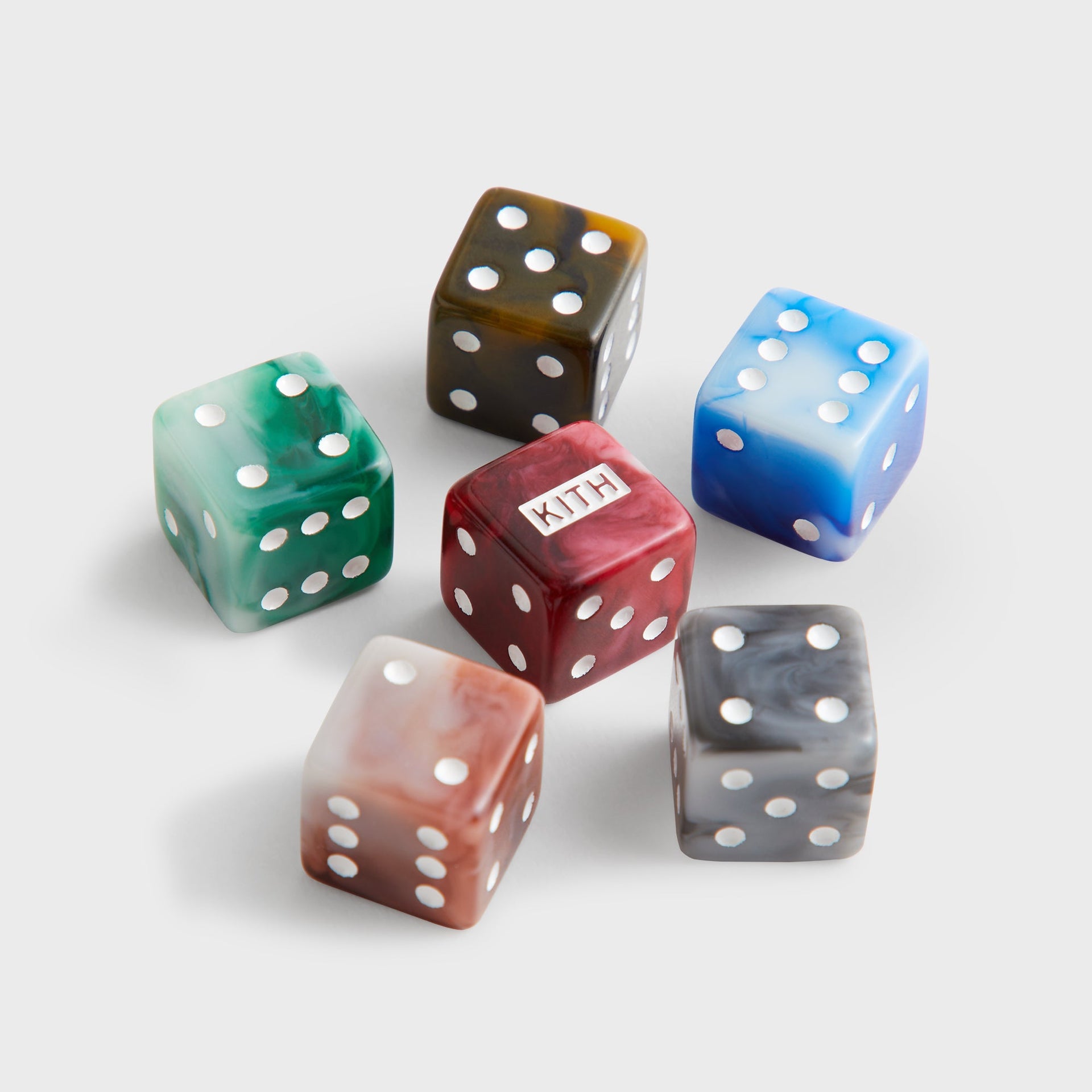 Kith Monogram Jacquard Poker Set in Machine