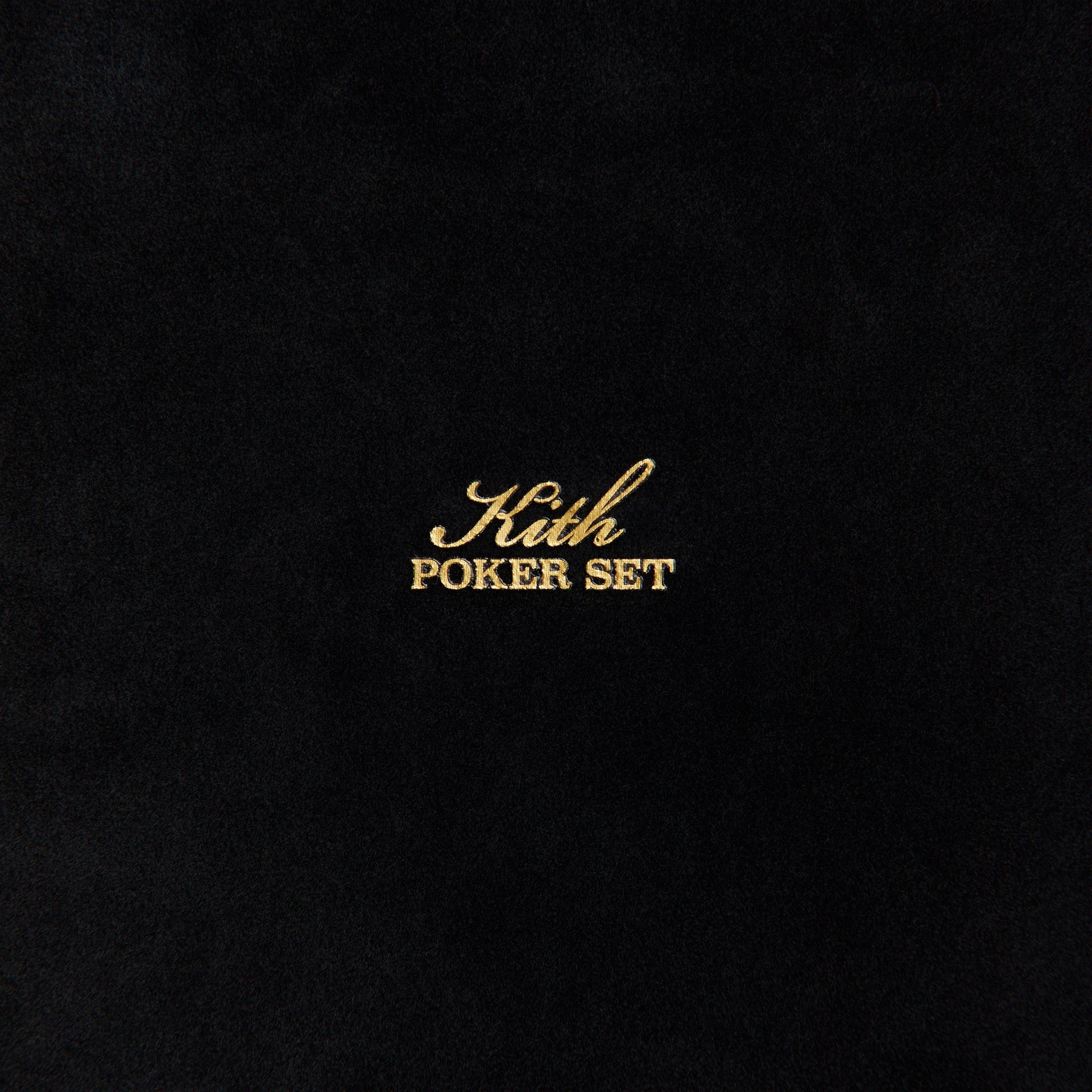 Kith Monogram Jacquard Poker Set in Machine