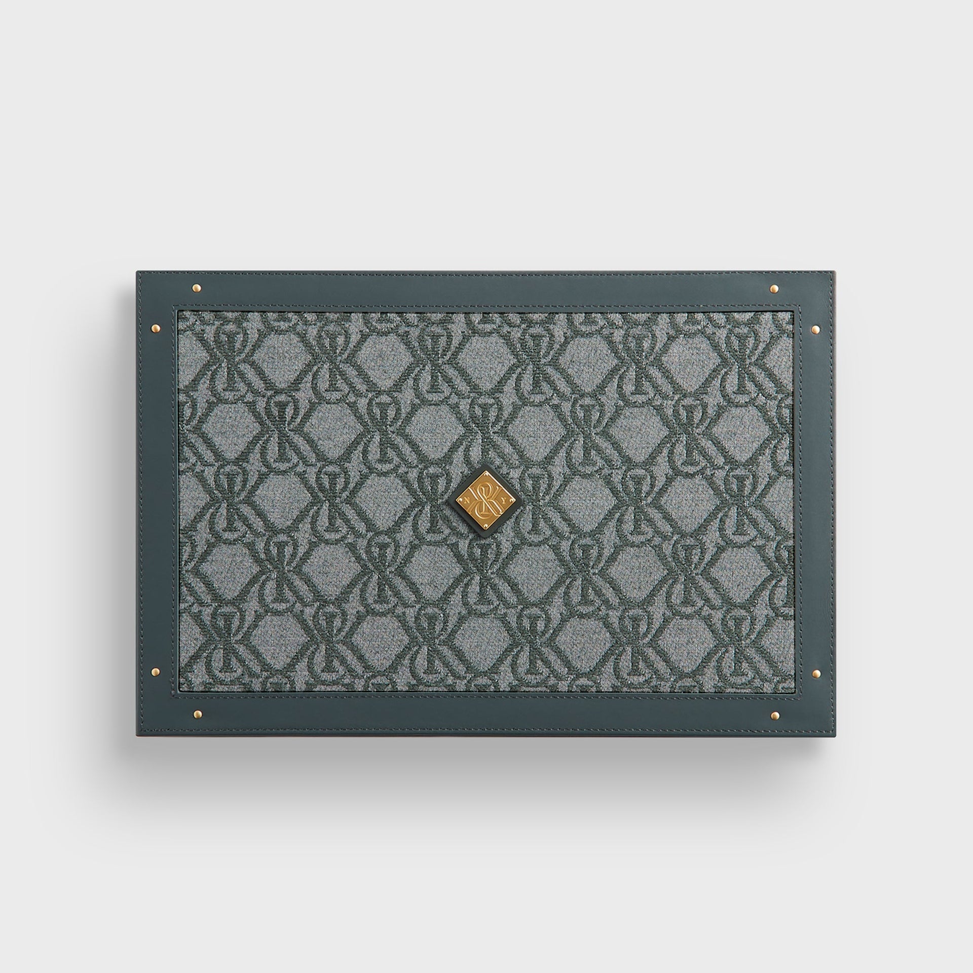 Kith Monogram Jacquard Poker Set in Machine