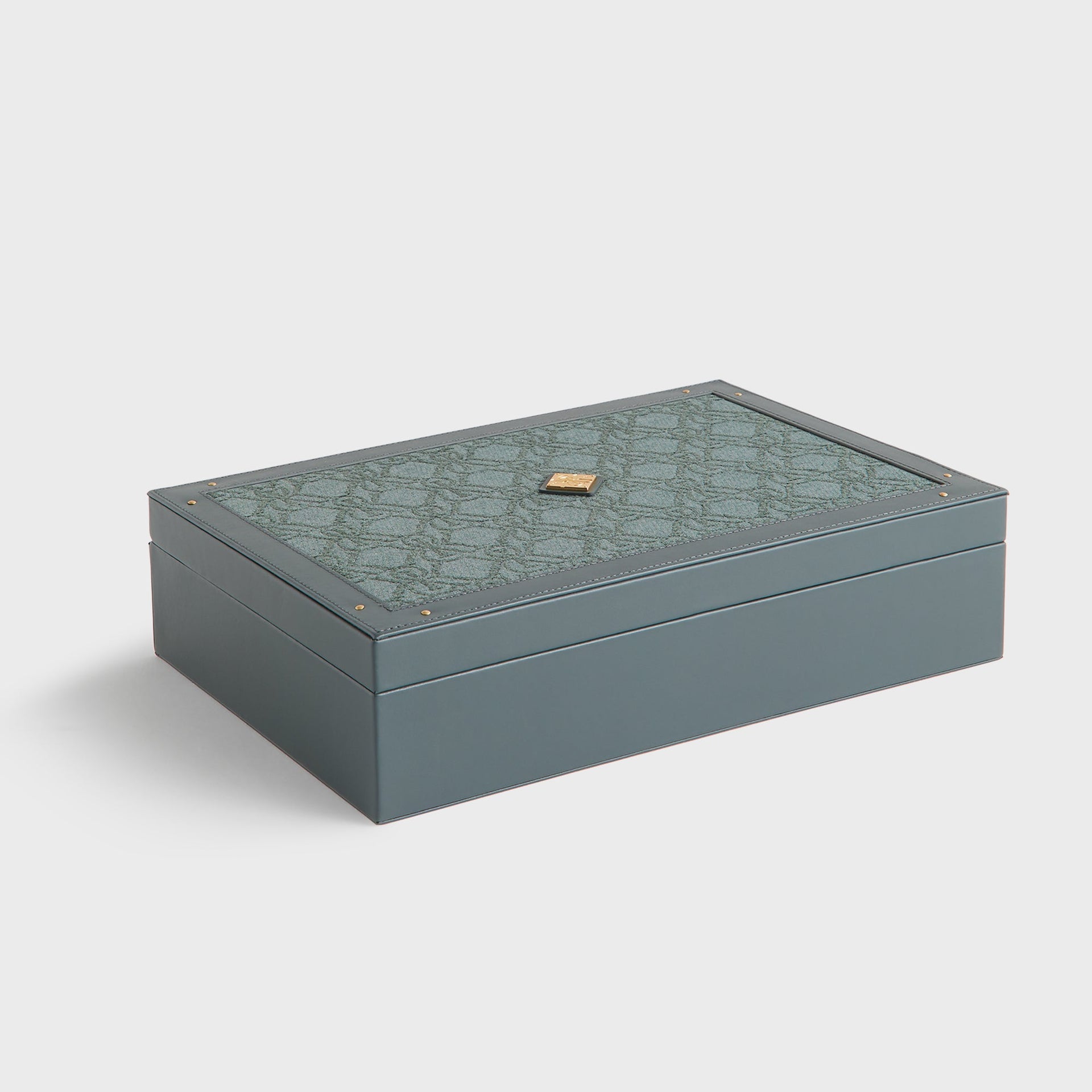 Kith Monogram Jacquard Poker Set in Machine