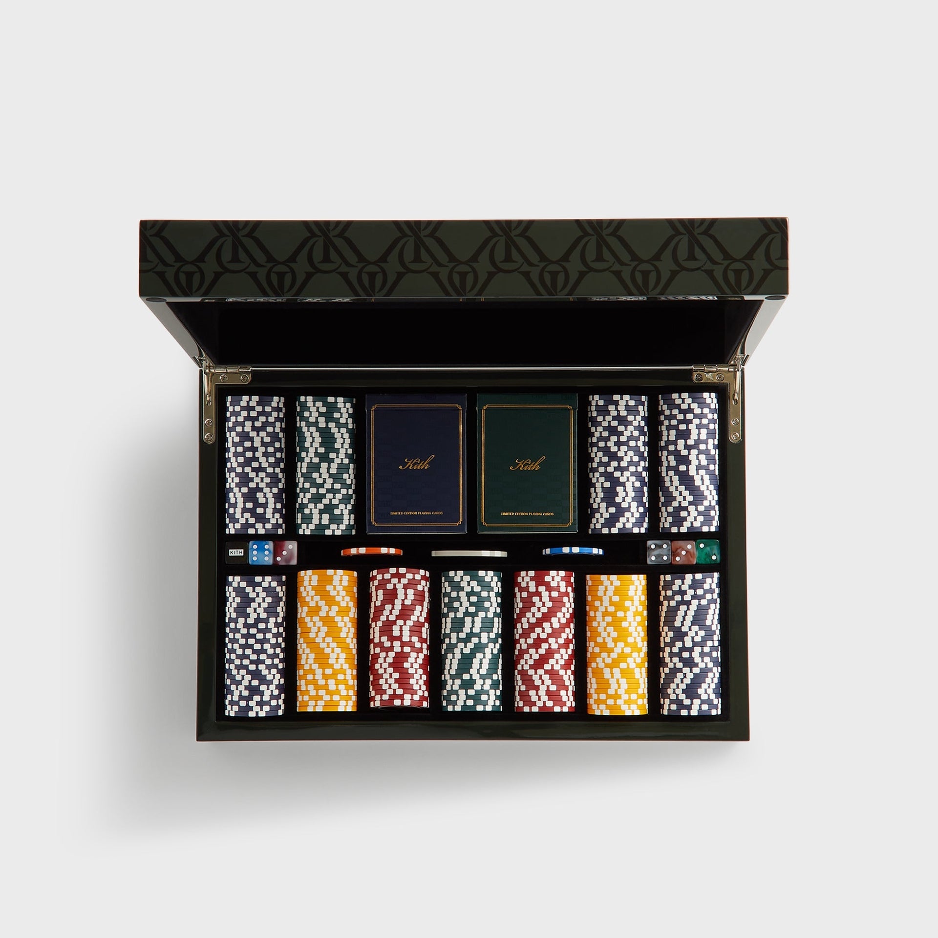 Kith Monogram Lacquer Poker Set - Machine