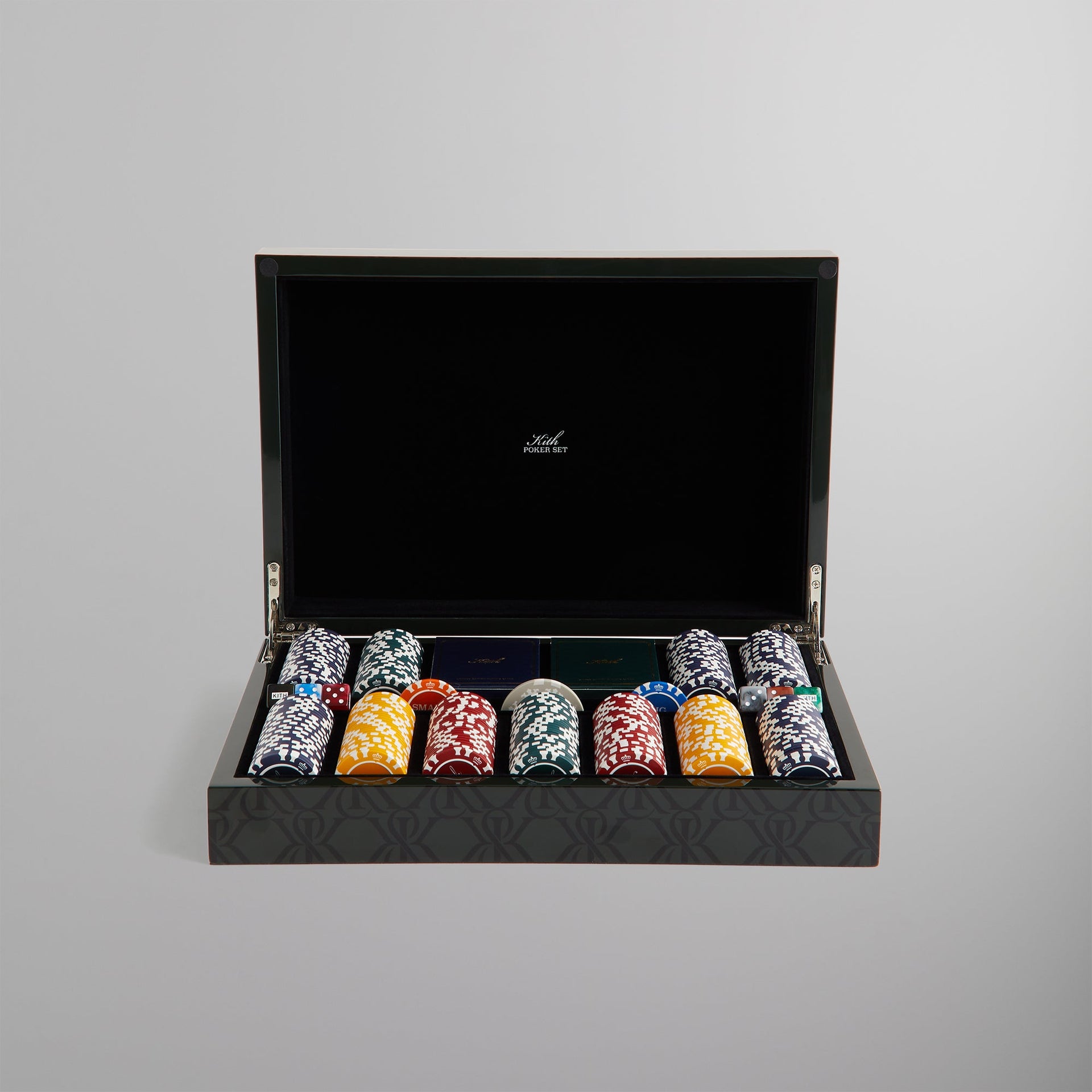 Kith Monogram Lacquer Poker Set - Machine