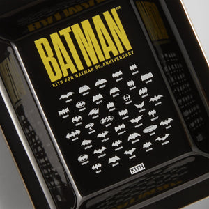 Batman | Kith History of the Bat Symbol Catchall Tray - Black Beauty