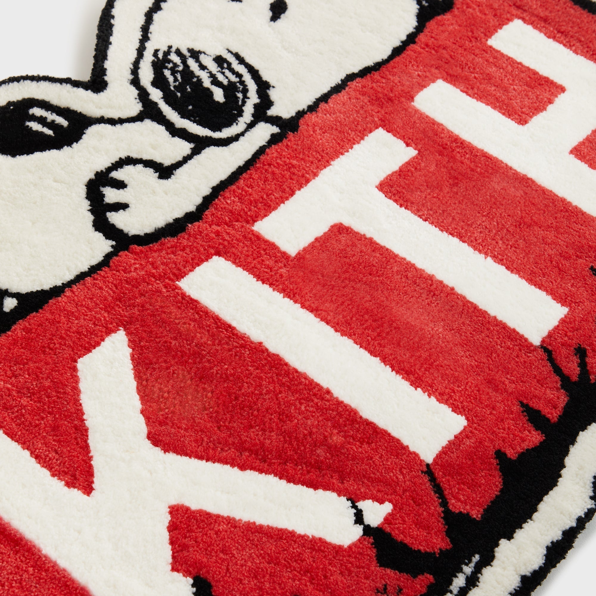 Kith for Peanuts Classic Logo Area Rug - Multi – Kith Europe