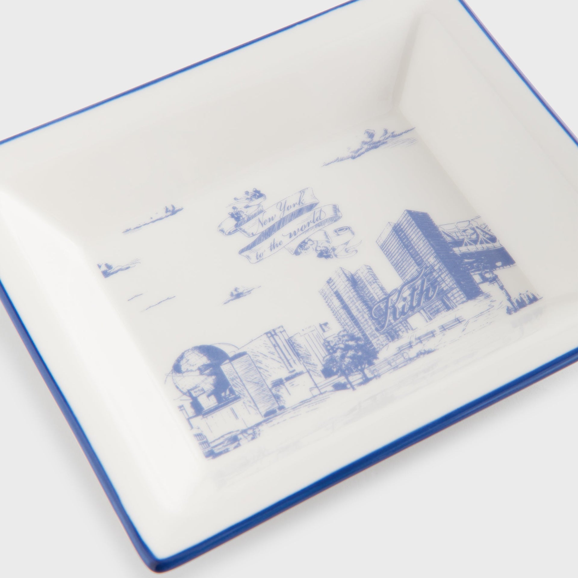 Kith NY to the World Catchall Tray - White