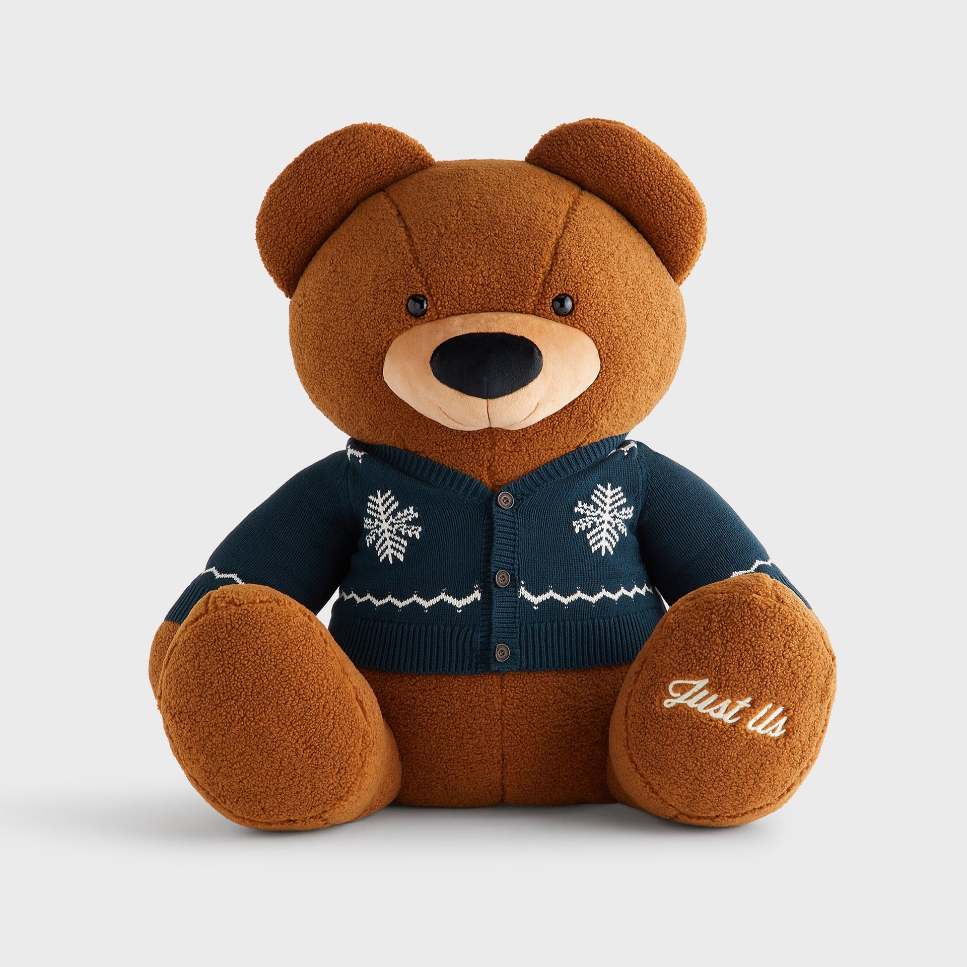 Kithmas Lifesize Bear Plush - Stadium
