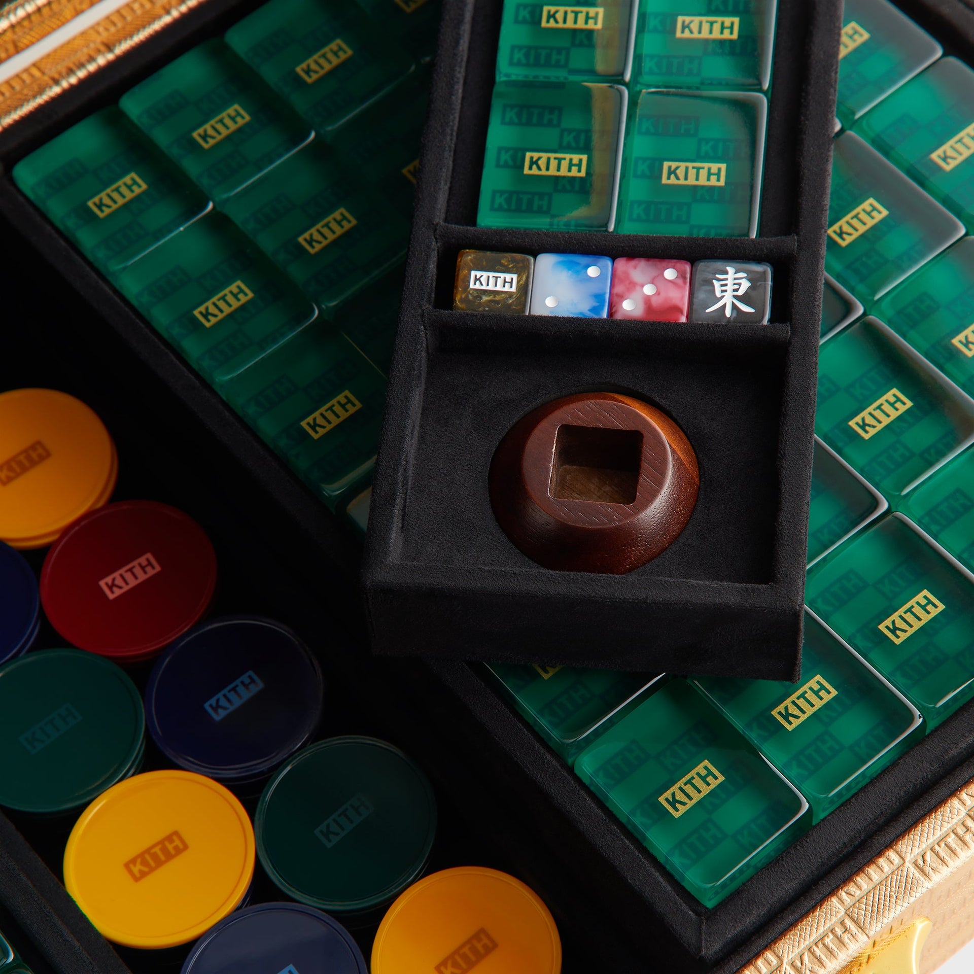 Kith Treats Mahjong Set - Multi