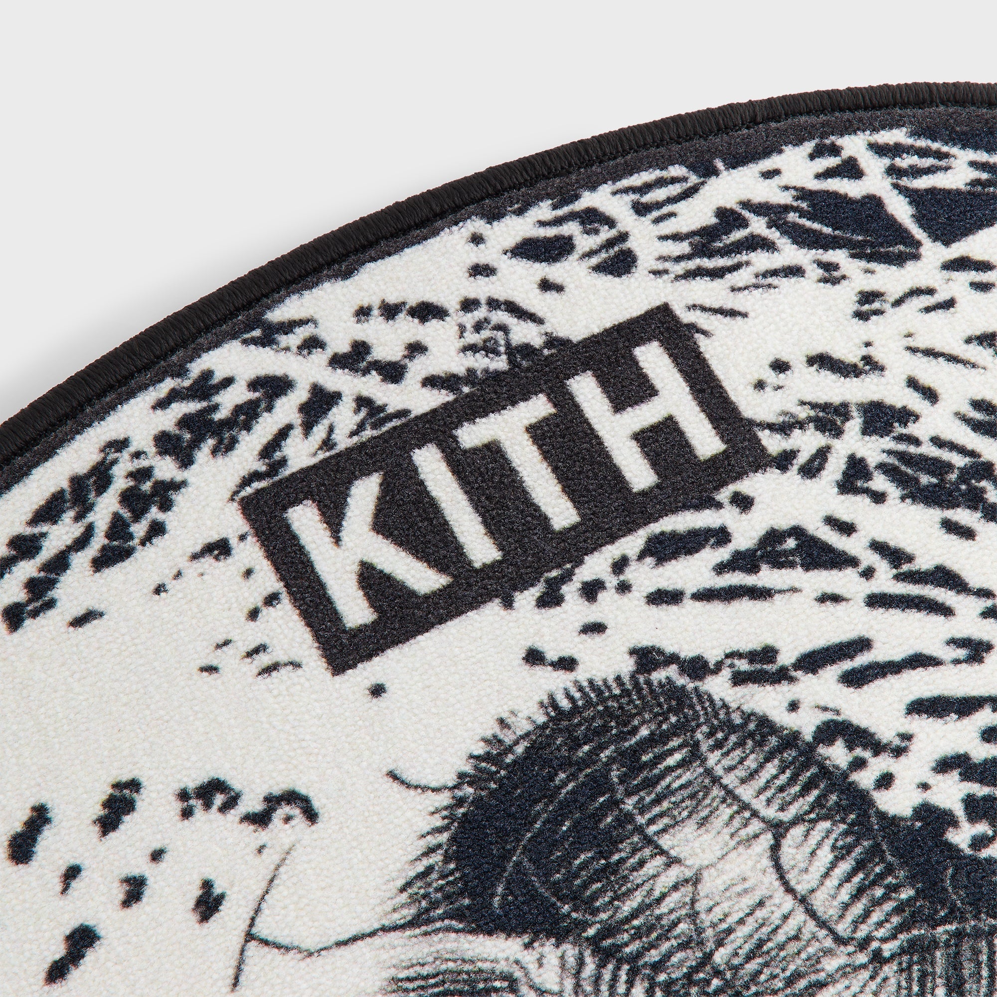 Kith Leather Kithmas Coasters Multi Kithmas 2024