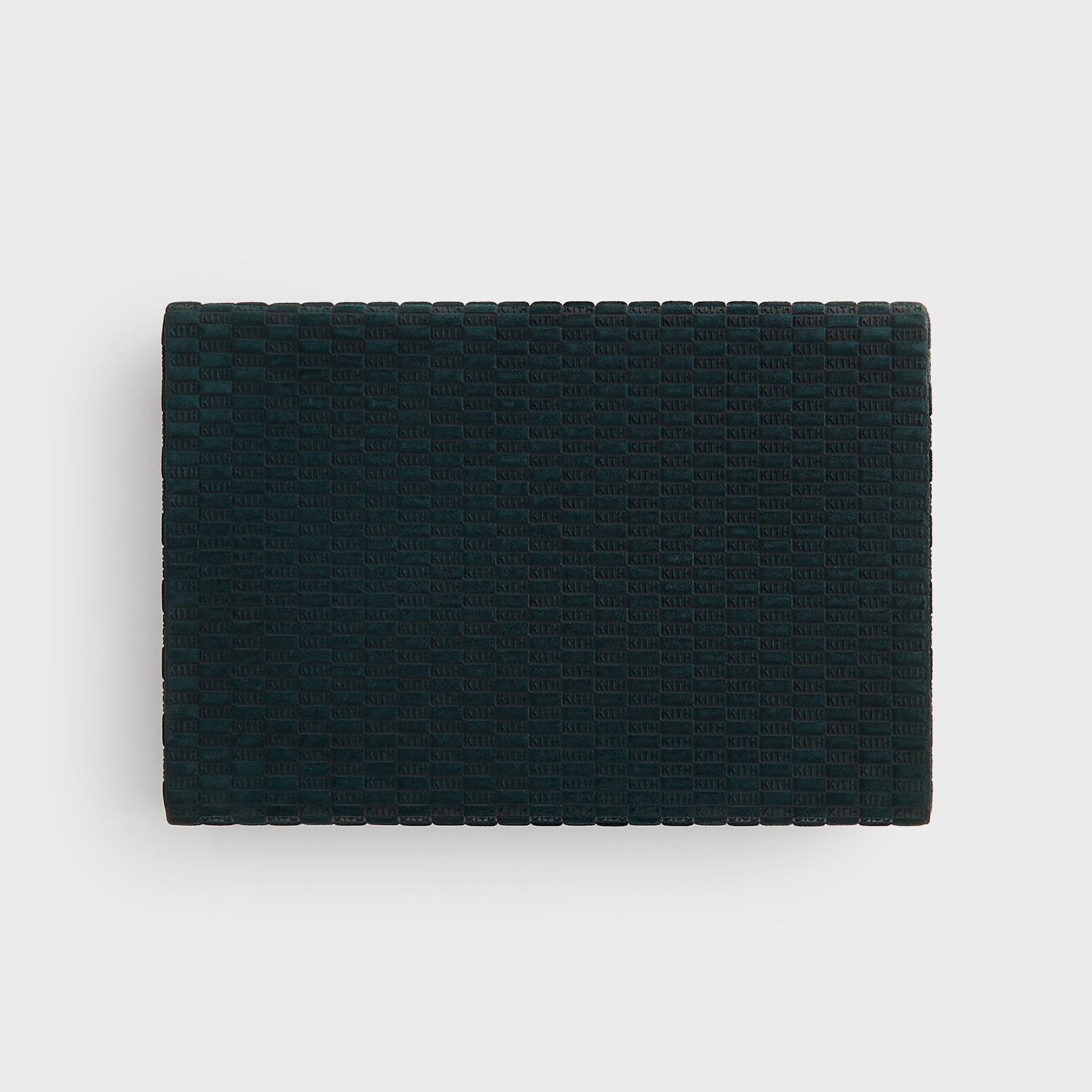 Kith Monogram Debossed Suede Poker Set - Stadium - PH