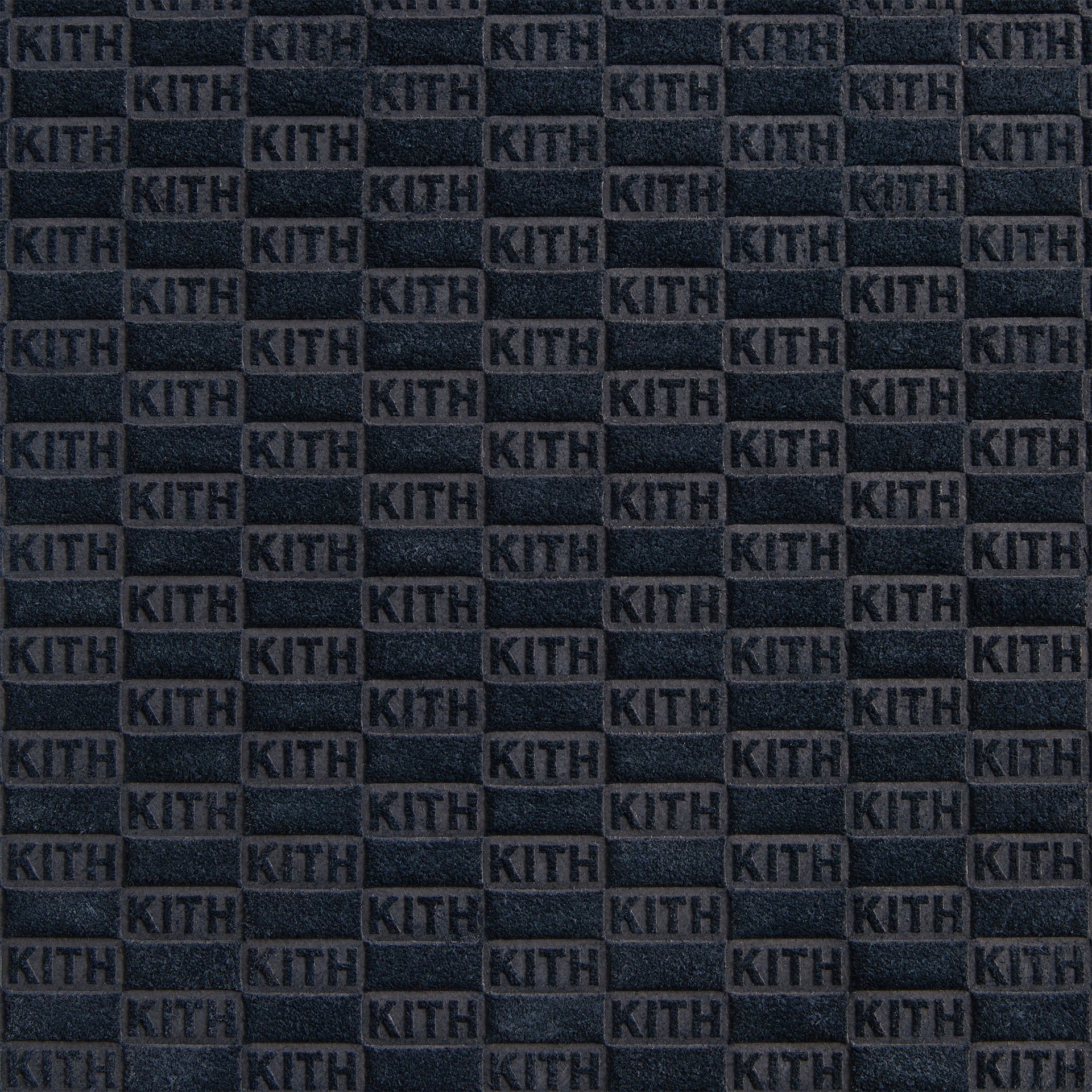 Kith Monogram Debossed Suede Backgammon Set - Ink - PH