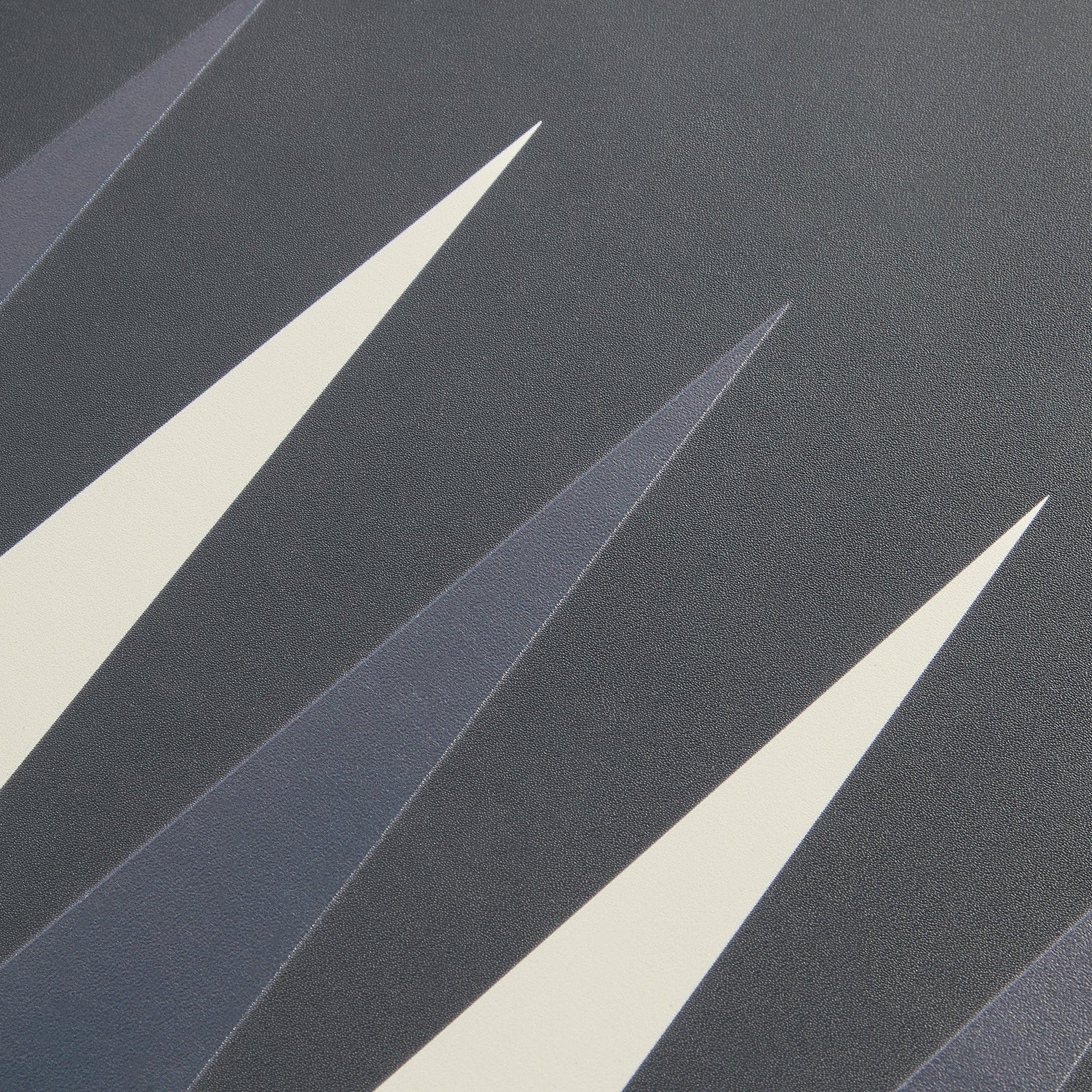 Kithmas Monogram Debossed Suede Backgammon Set - Ink