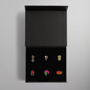 Marvel | Kith Super Villain Pin Set - Multi