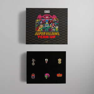 Marvel | Kith Super Villain Pin Set - Multi PH