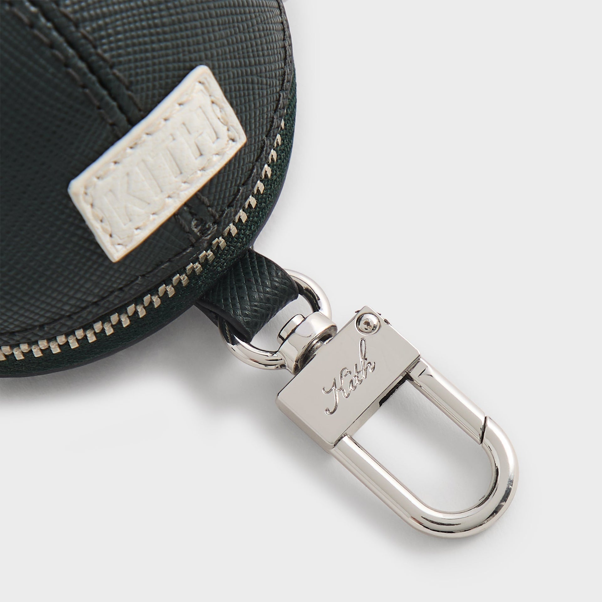 Kith for the New York Yankees Baseball Cap Leather Pouch - Stadium - PH