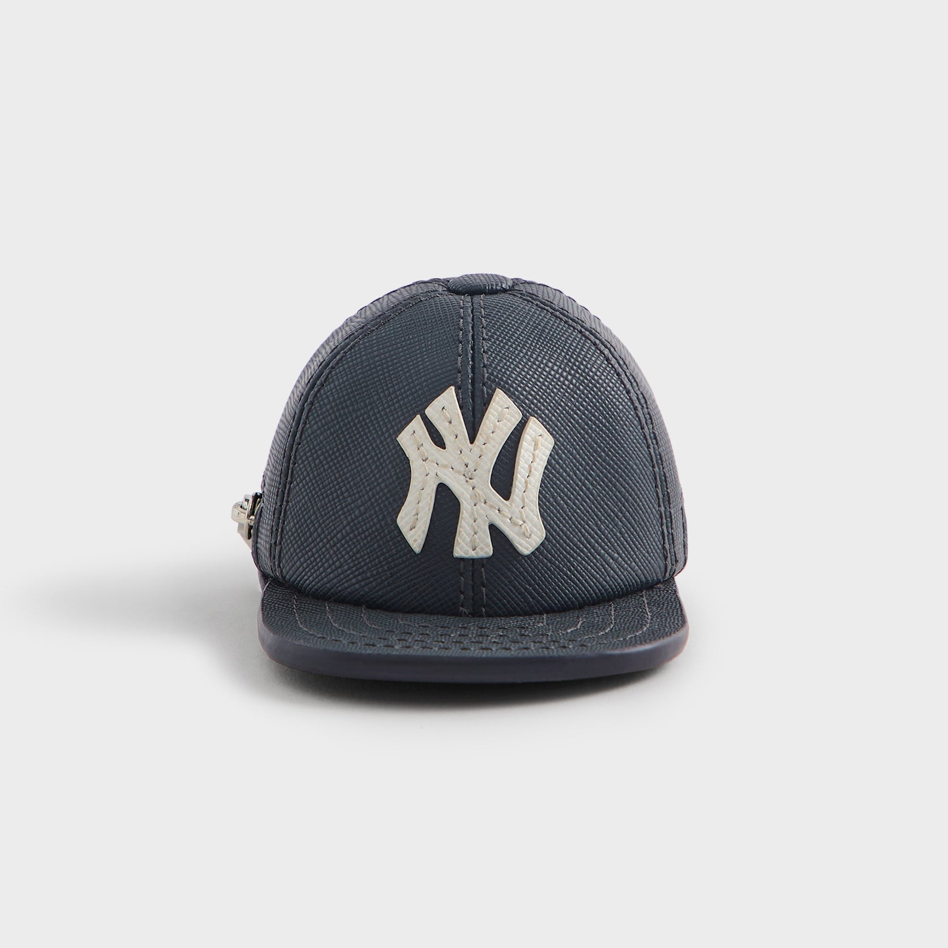 Kith for the New York Yankees Baseball Cap Leather Pouch - Nocturnal - PH
