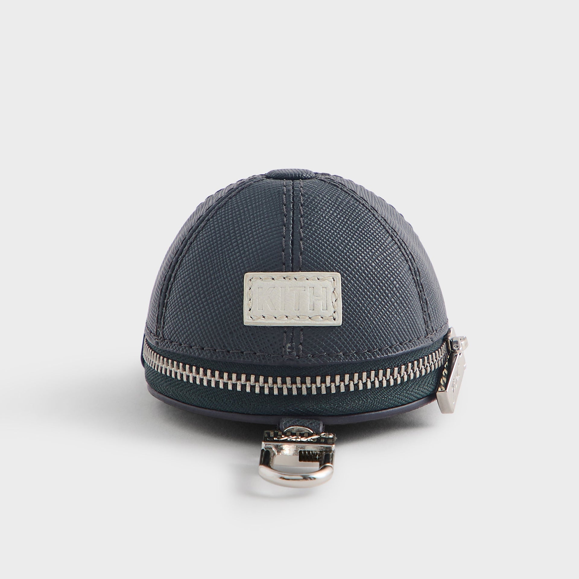 Kith for the New York Yankees Baseball Cap Leather Pouch - Nocturnal - PH