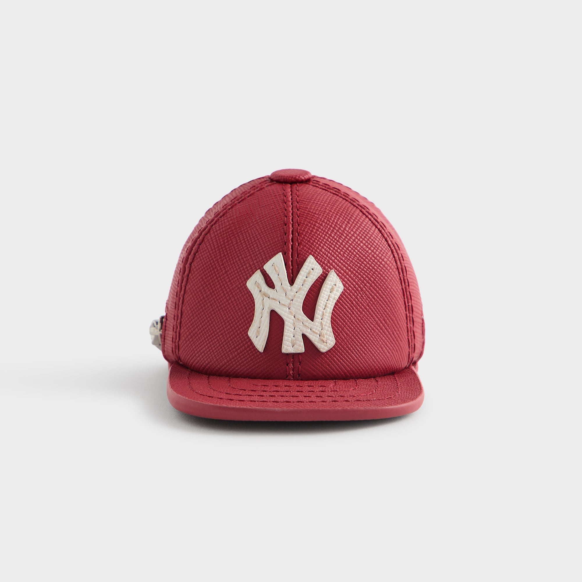 Kith キャップ　（巾着袋付き） Kith for the New York Yankees Baseball Cap Leather Pouch - Fame