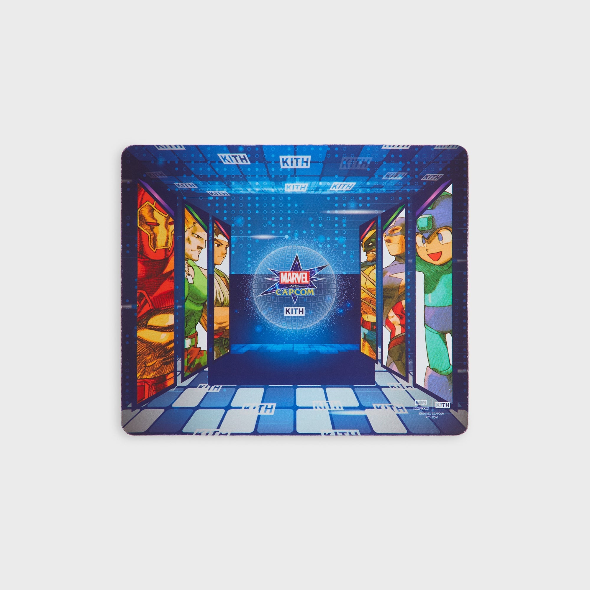 Marvel vs. Capcom | Kith Mouse Pad - Multi – Kith Europe