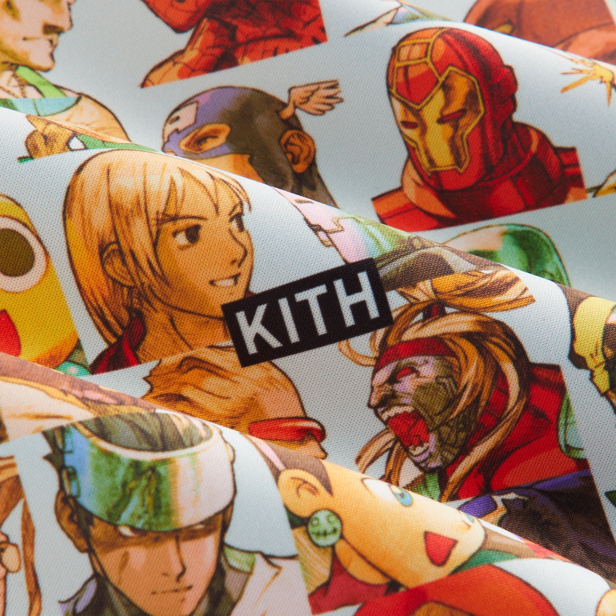 Marvel vs. Capcom | Kith Mouse Pad - Multi – Kith Europe