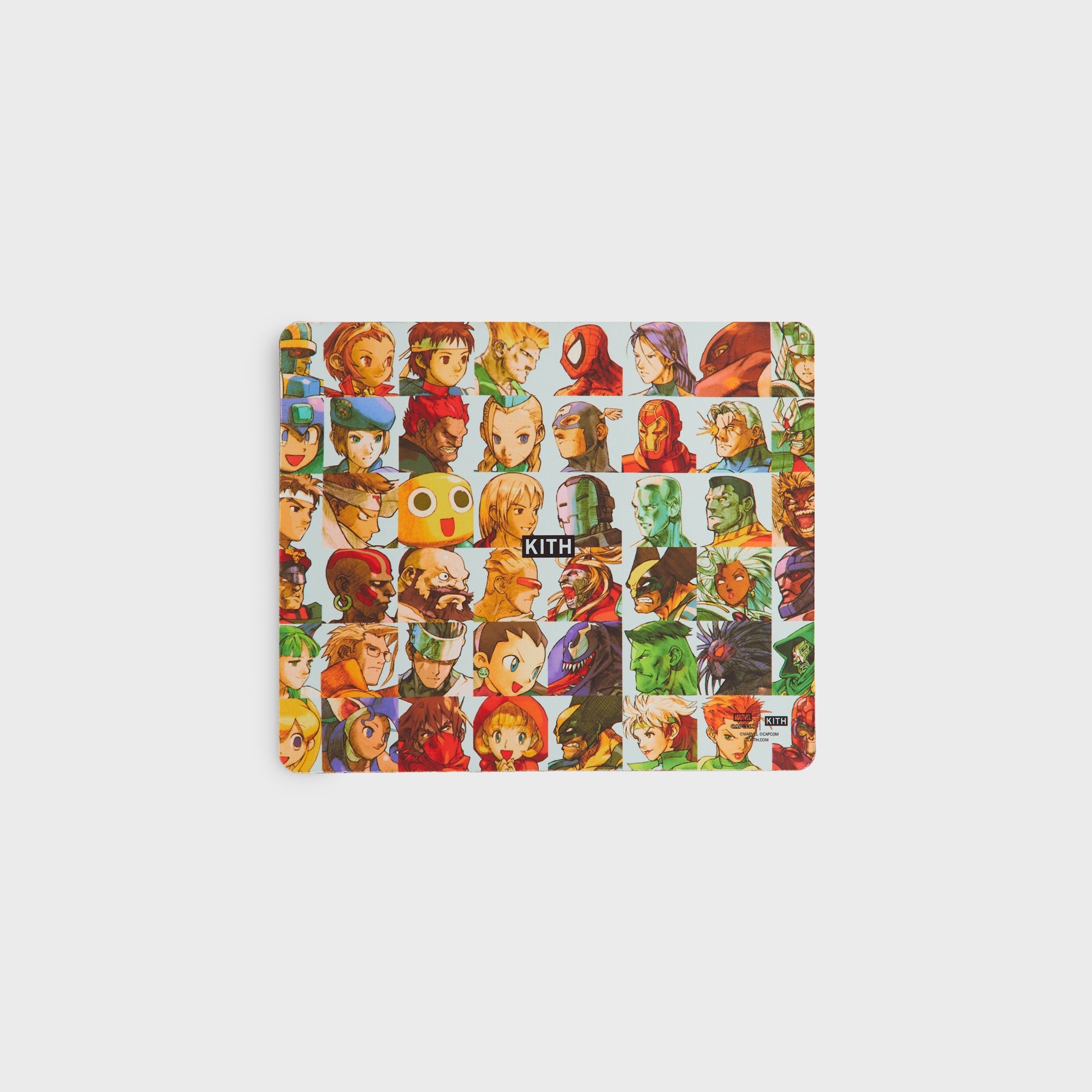 Marvel vs. Capcom | Kith Mouse Pad - Multi – Kith Europe