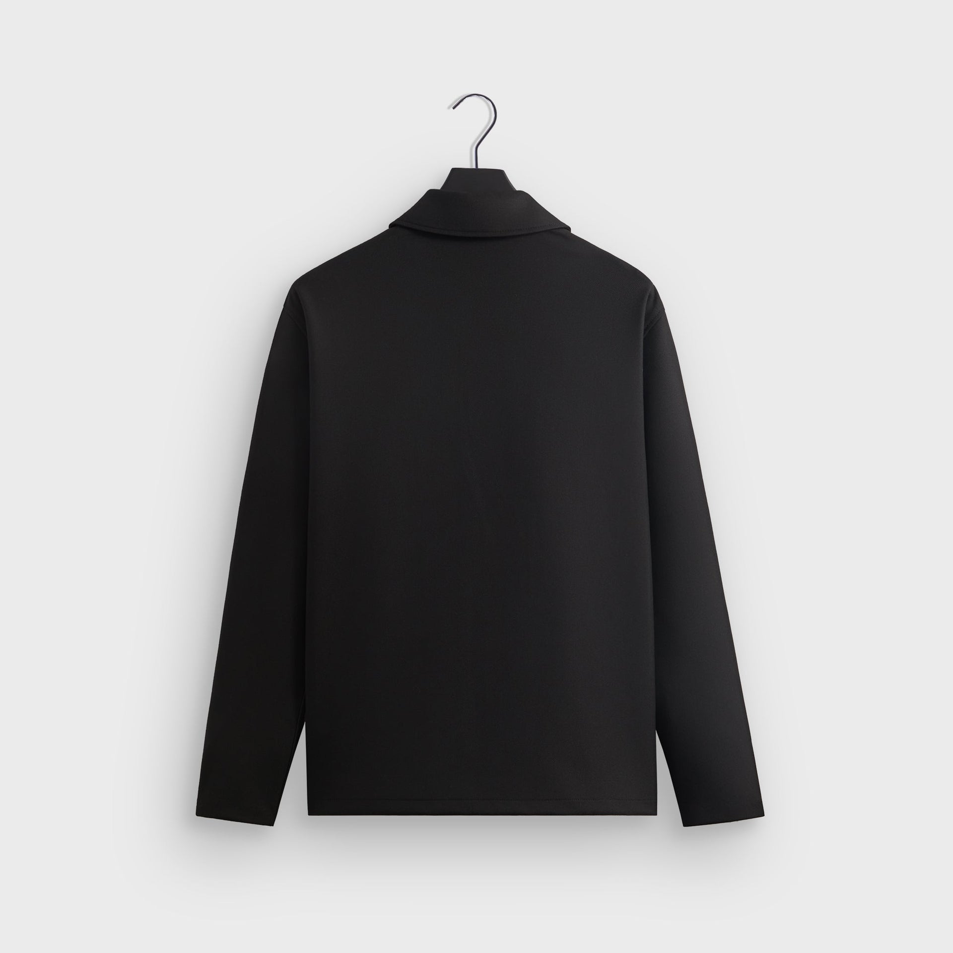 Kith Double Weave Coaches Jacket in Black
