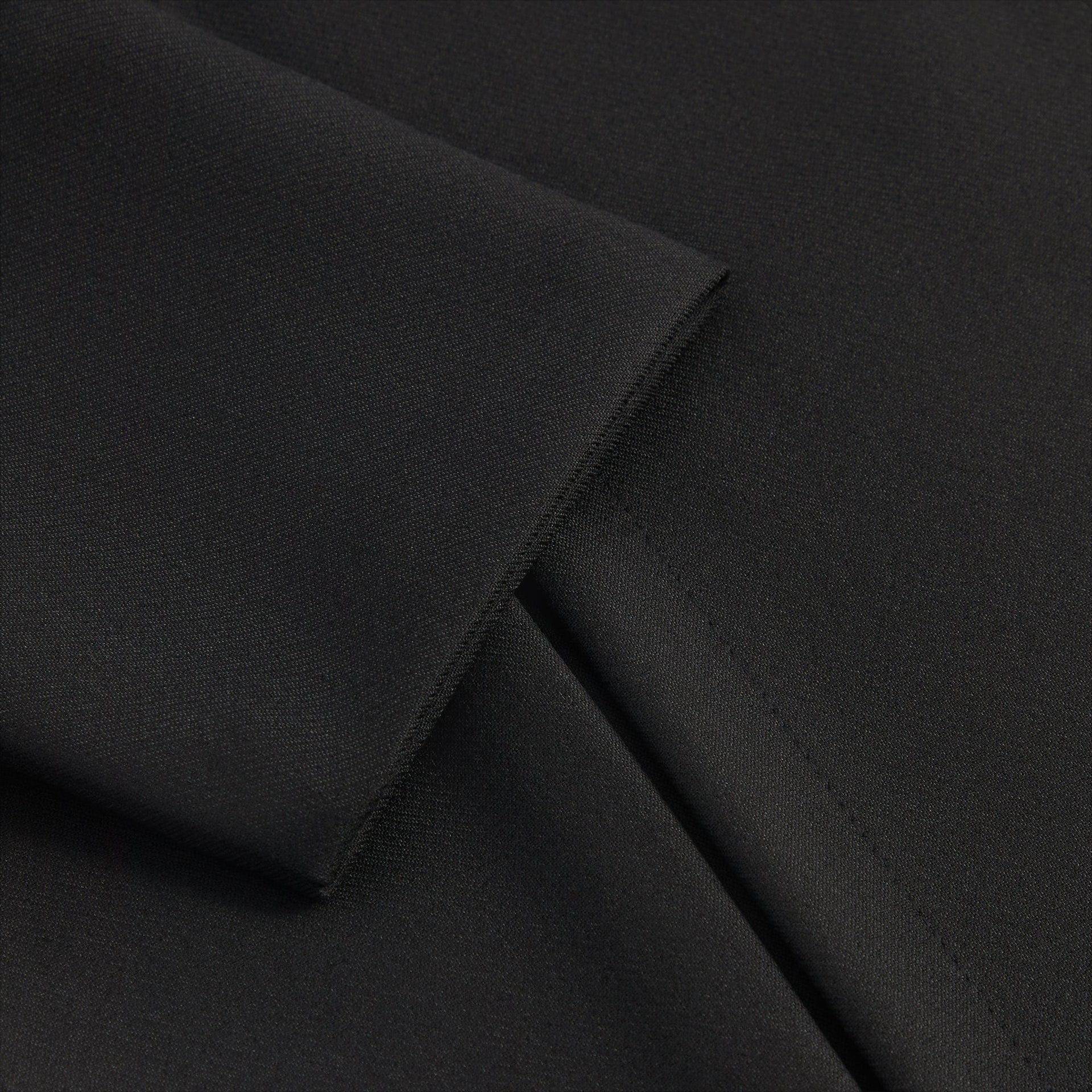 Kith Double Weave Coaches Jacket in Black